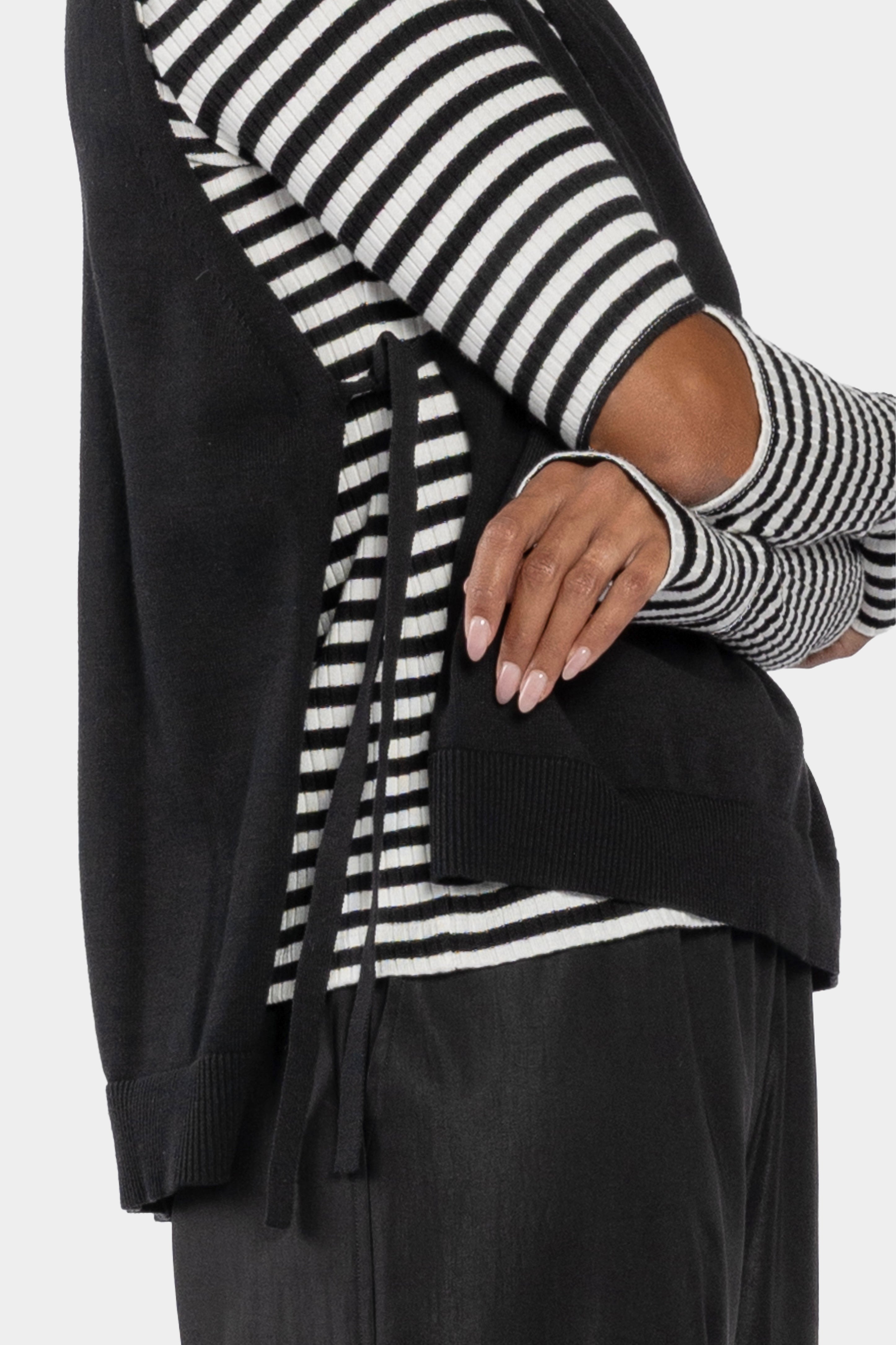 Eddie V Neck Gilet