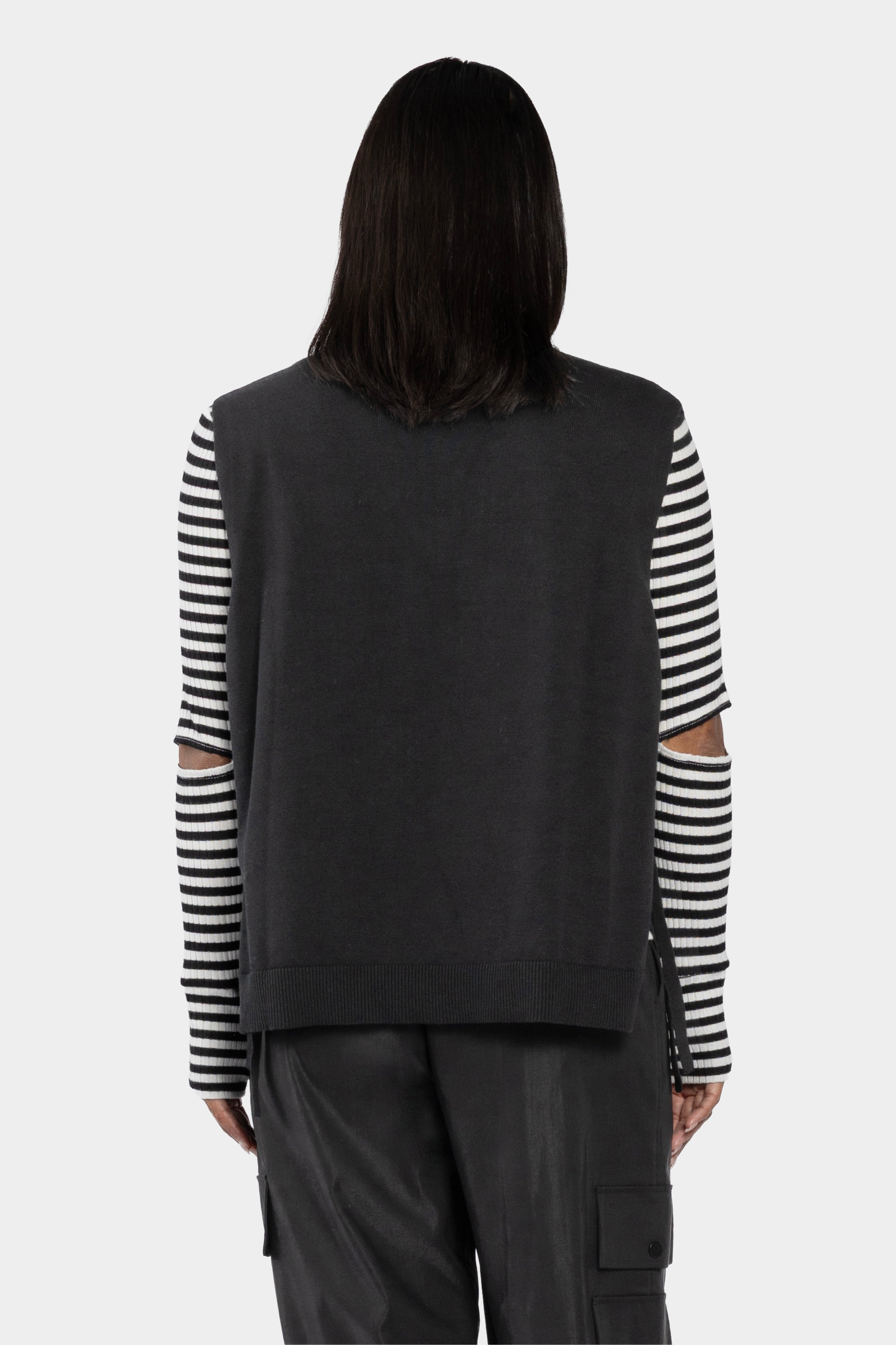 Eddie V Neck Gilet
