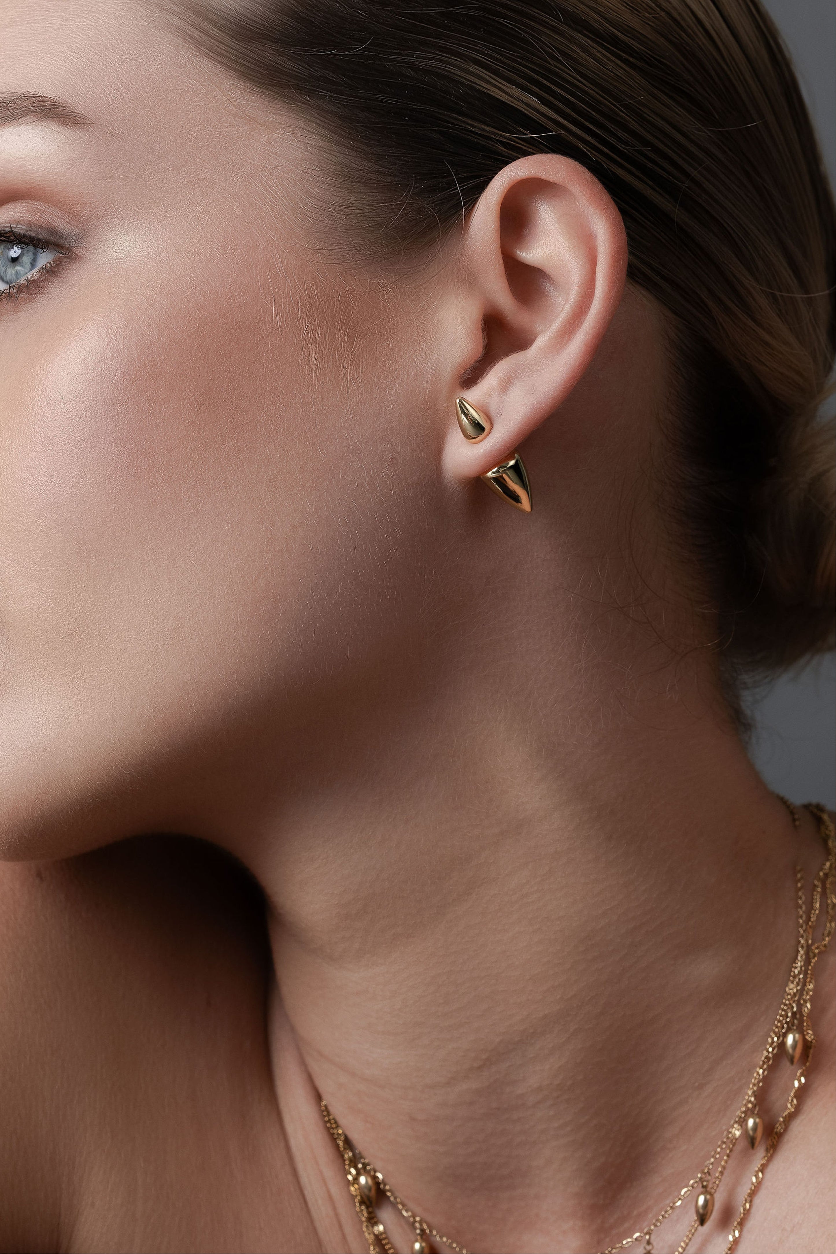 Echo Stud Earrings