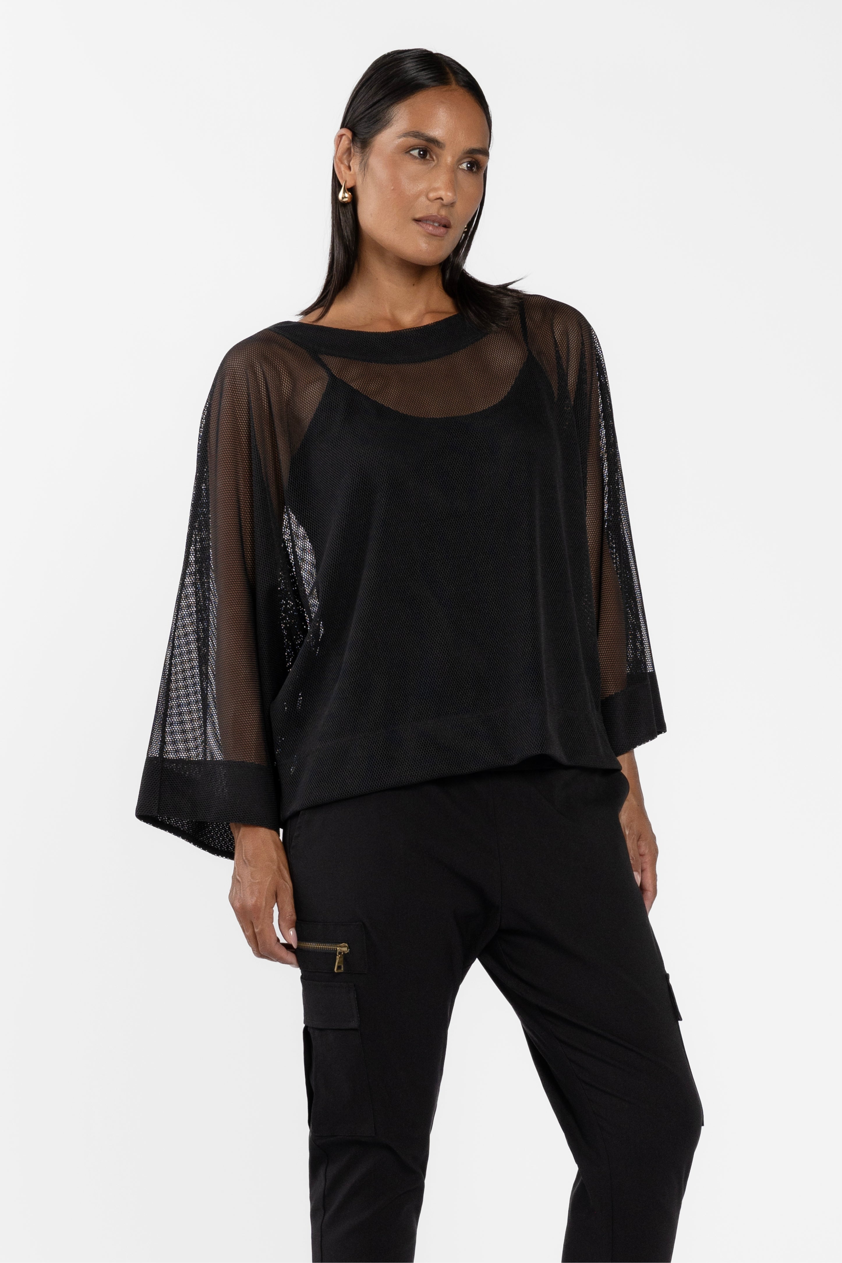 Fiesta Mesh Top