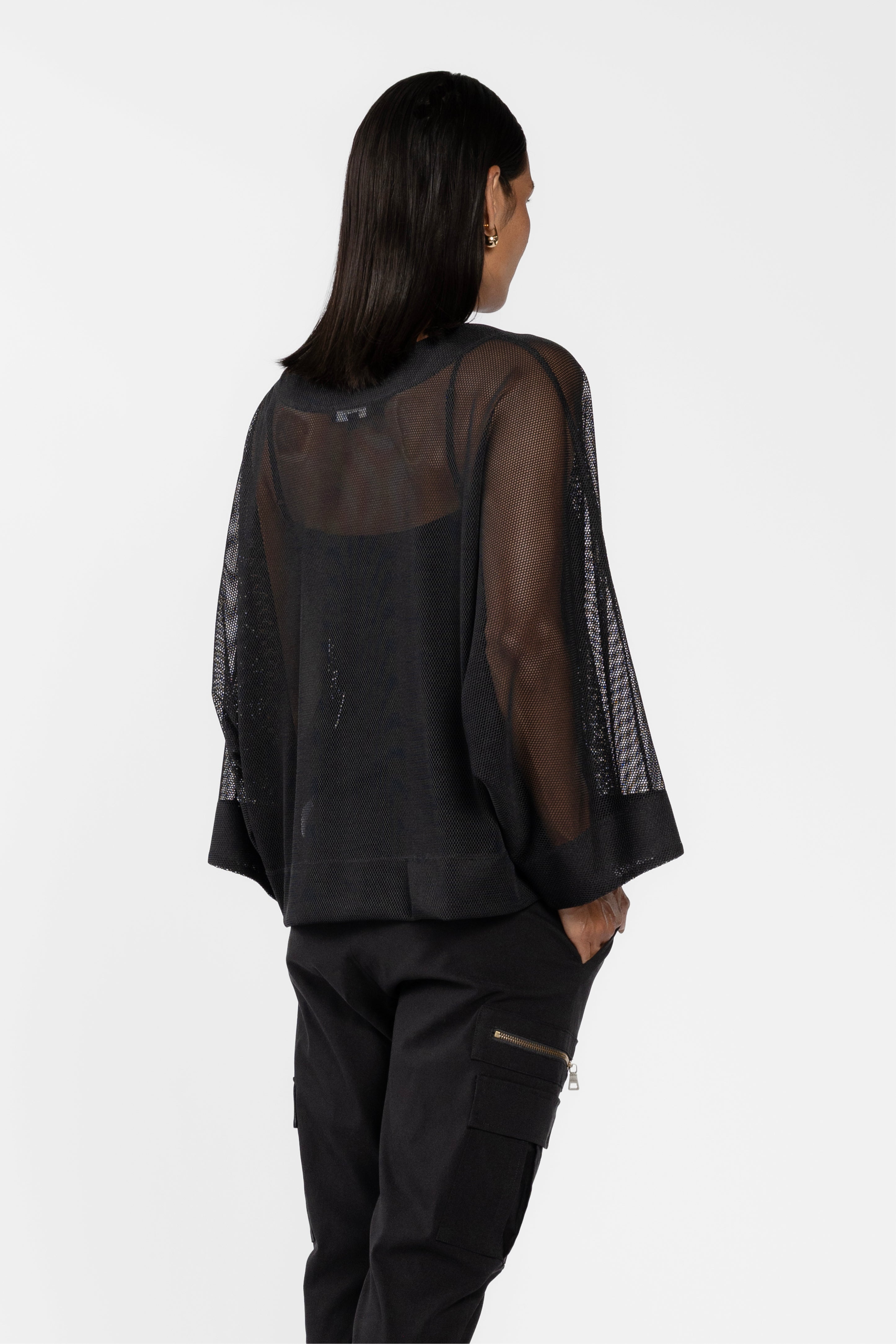 Fiesta Mesh Top