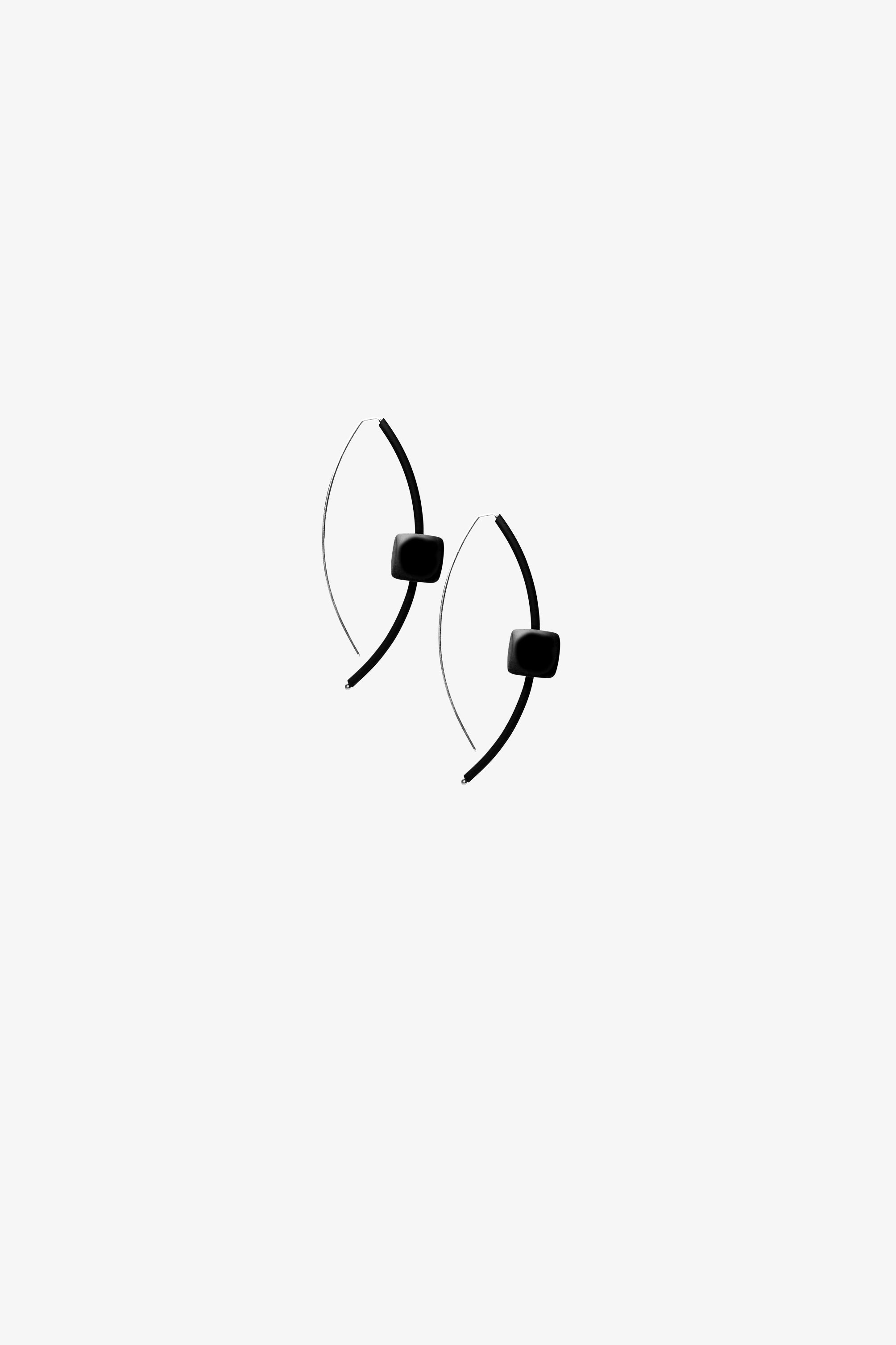 Cube Drop Earrings