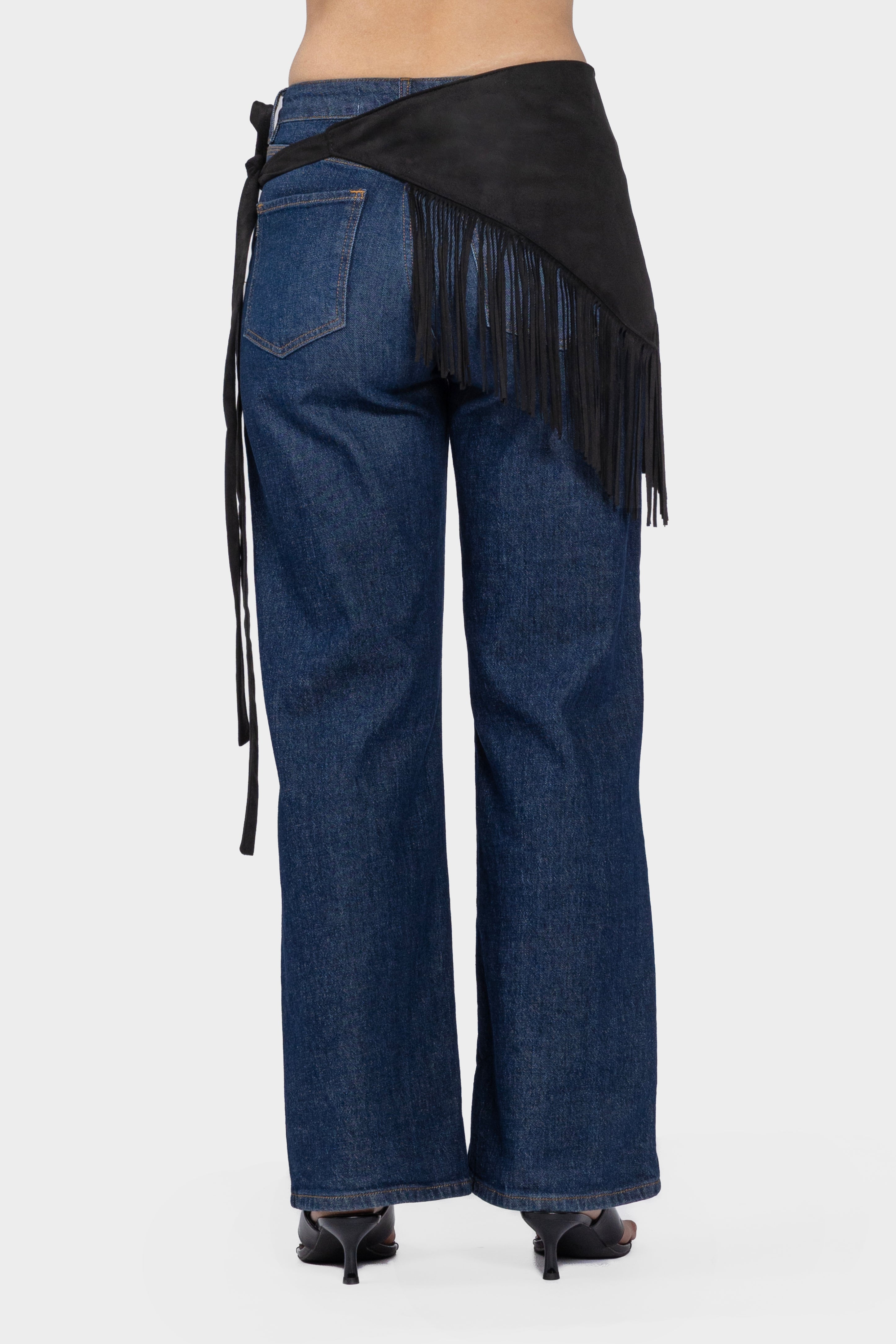 Fringe Sash Belt
