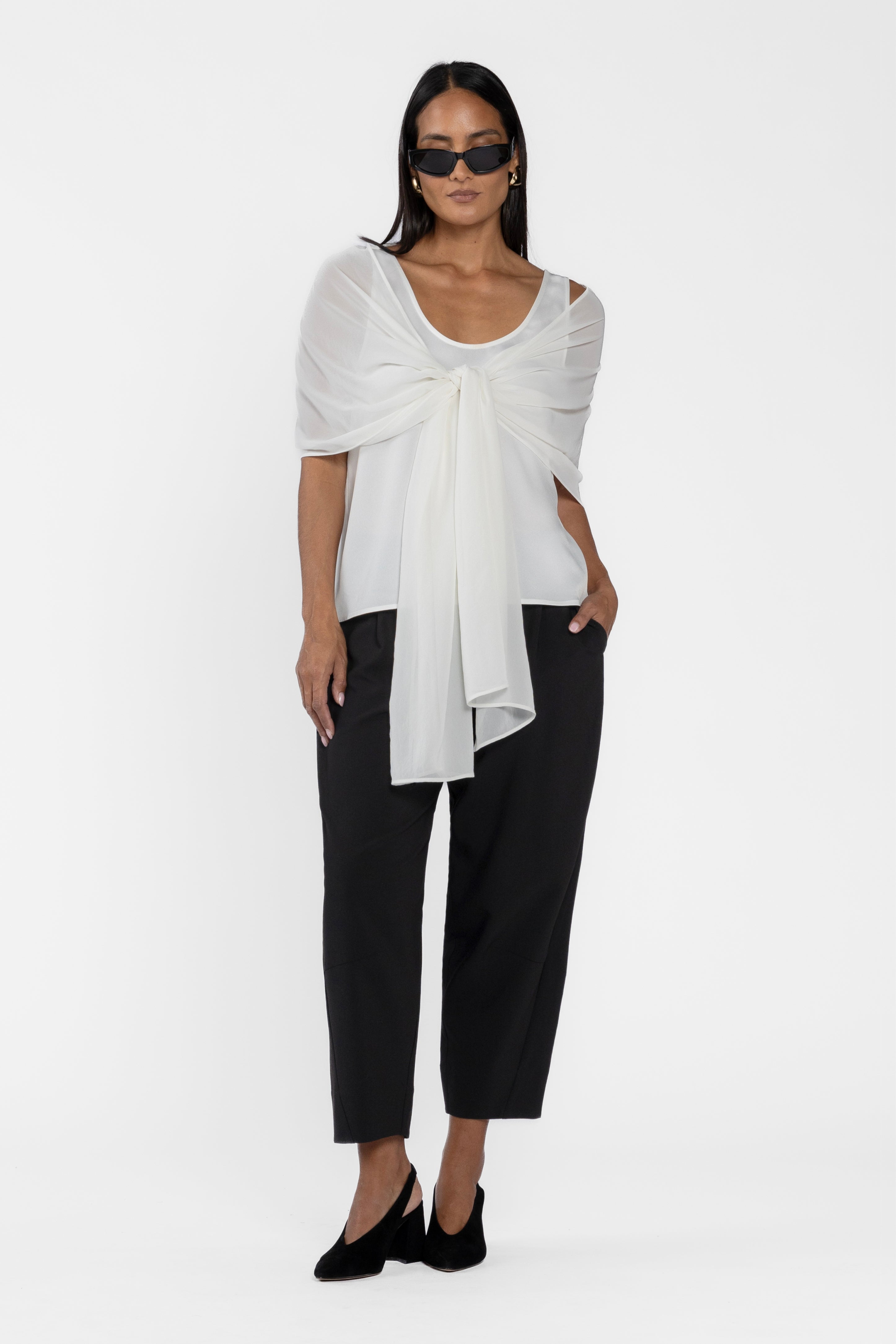 Garbo Long Scarf