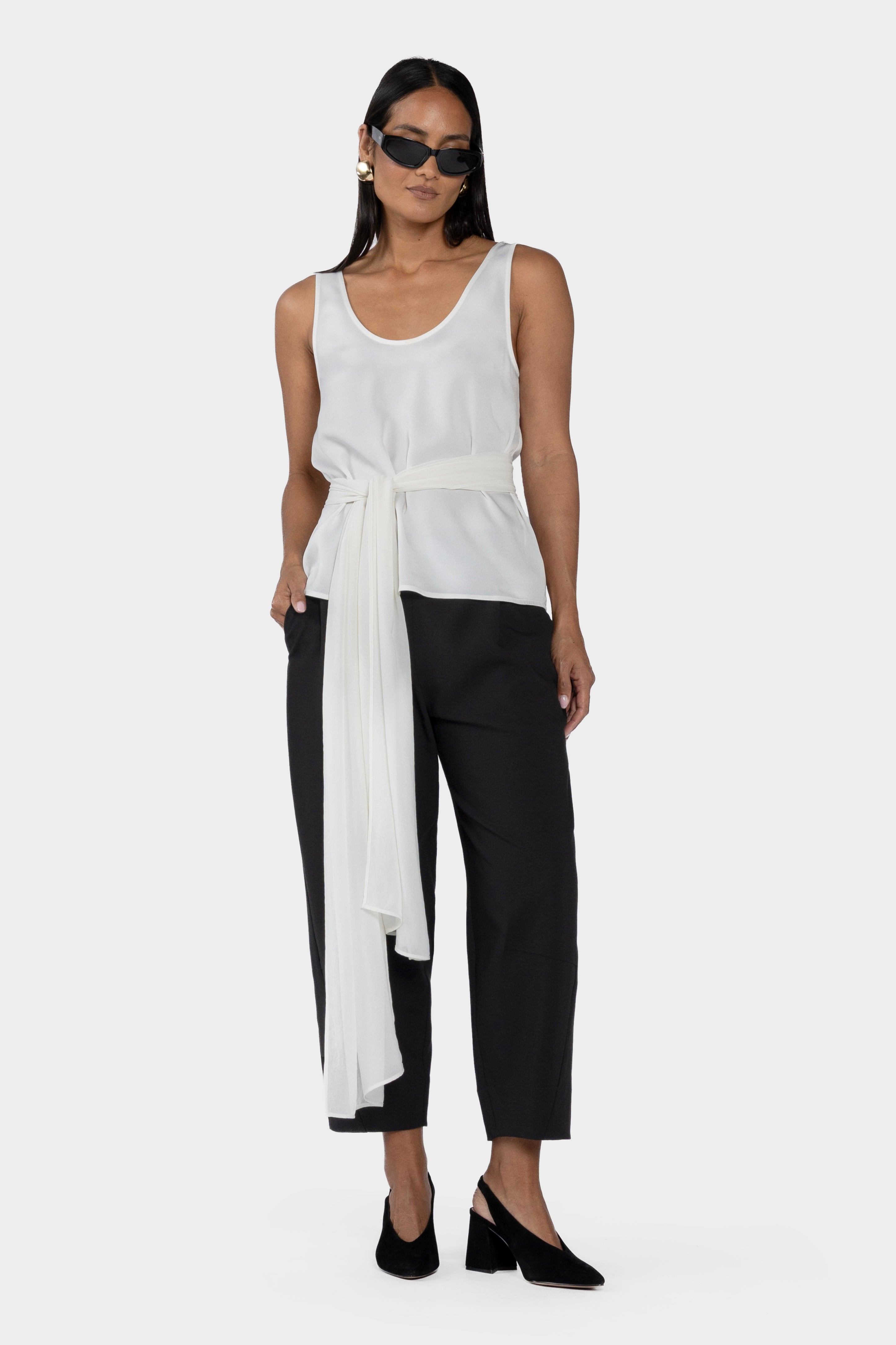 Garbo Long Scarf