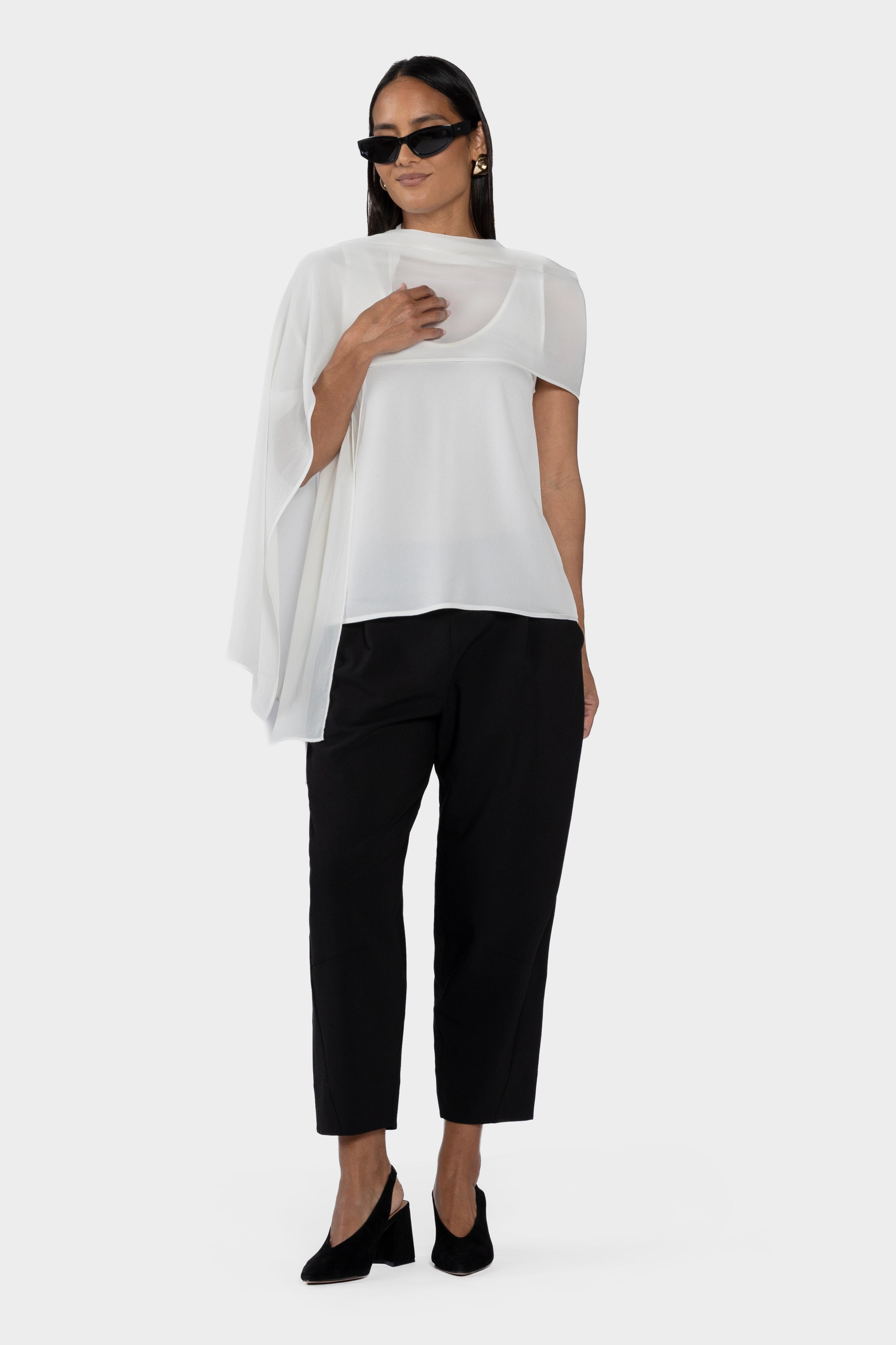 Garbo Long Scarf