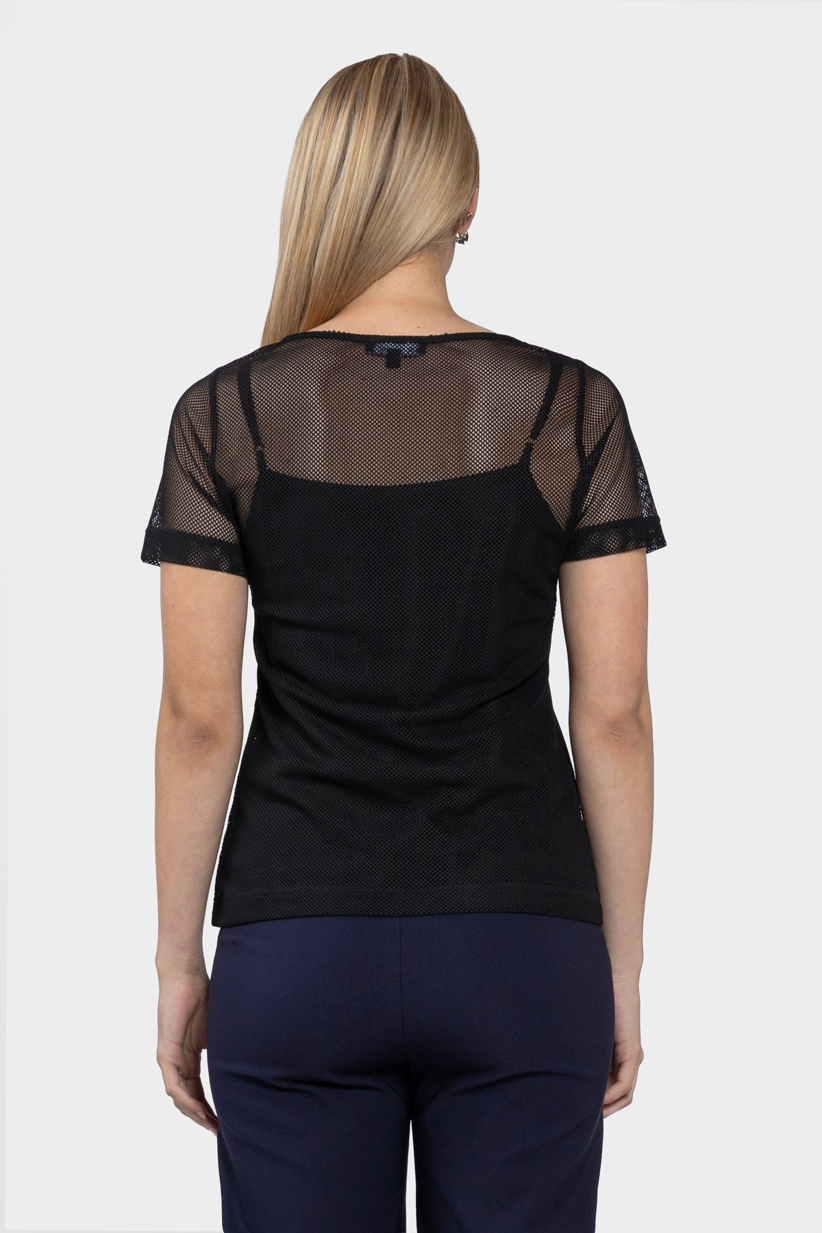 Gem Mesh Tee