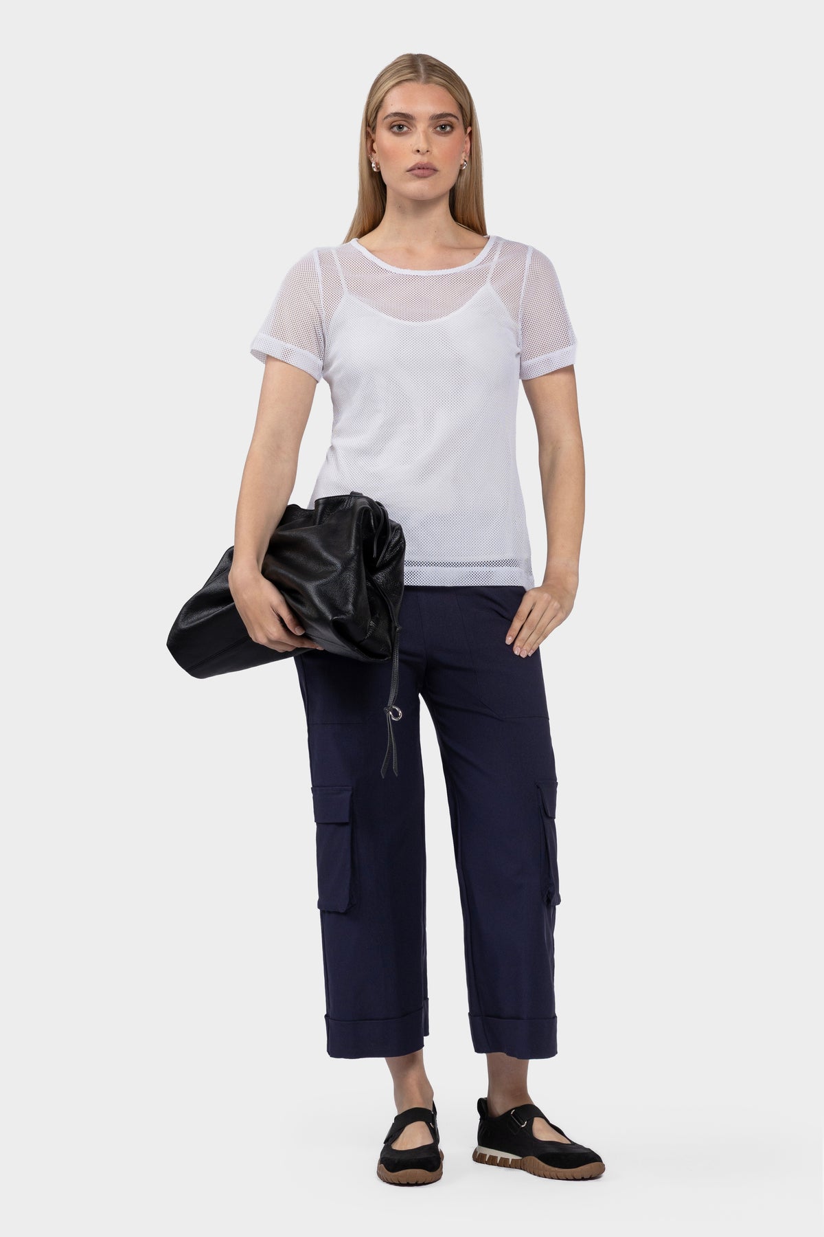 Gem Mesh Tee