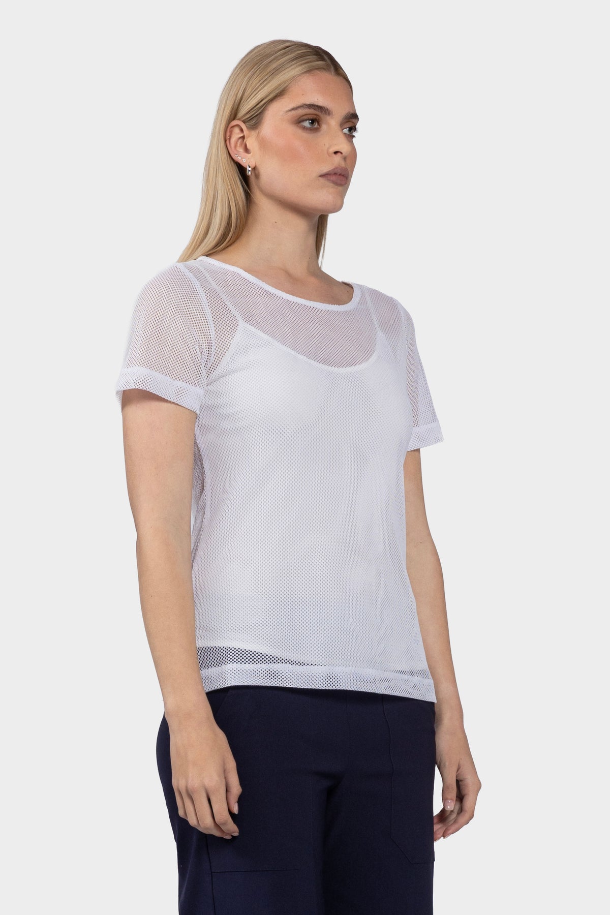 Gem Mesh Tee