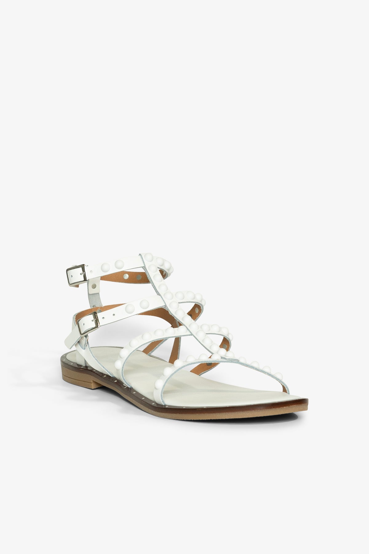 Serein Gladiator Flat Sandal