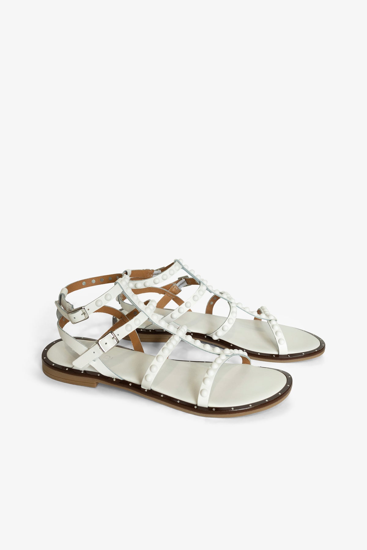 Serein Gladiator Flat Sandal