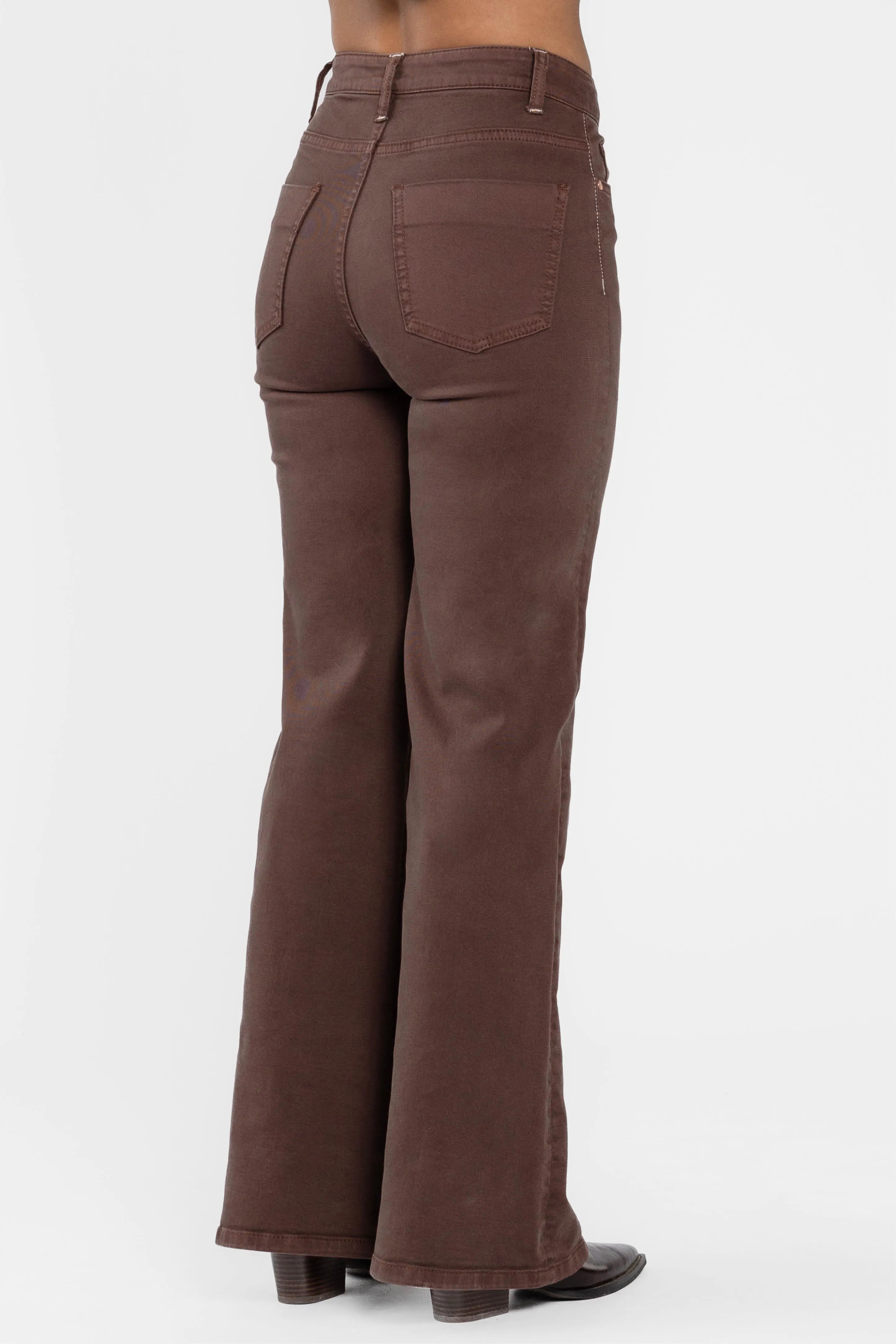Hunter High Rise Wide Leg Jeans