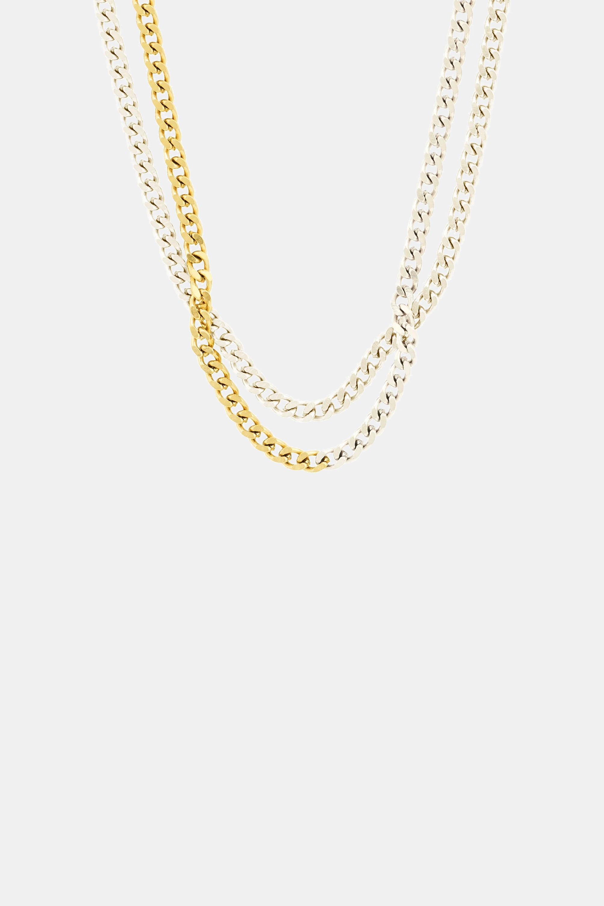 Inner Two-Tone Necklace