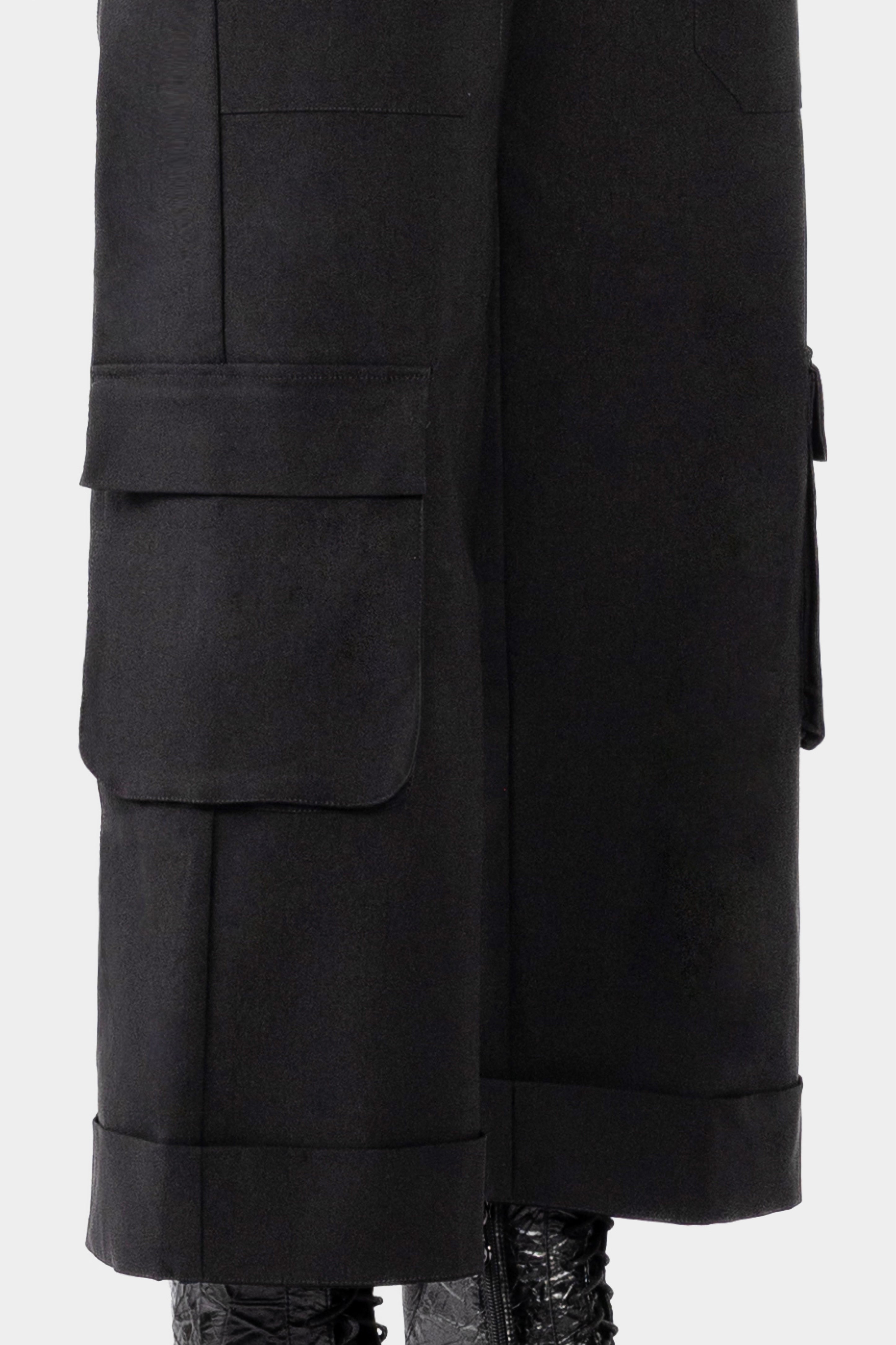 Jaxon Wide Leg Cropped Cargo Pant