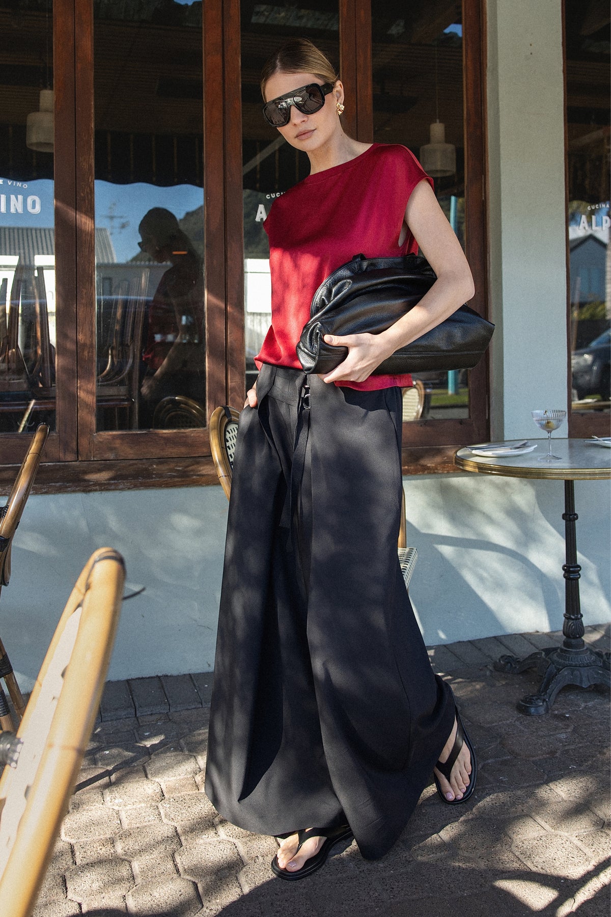 Jazz Drop Sleeve Top