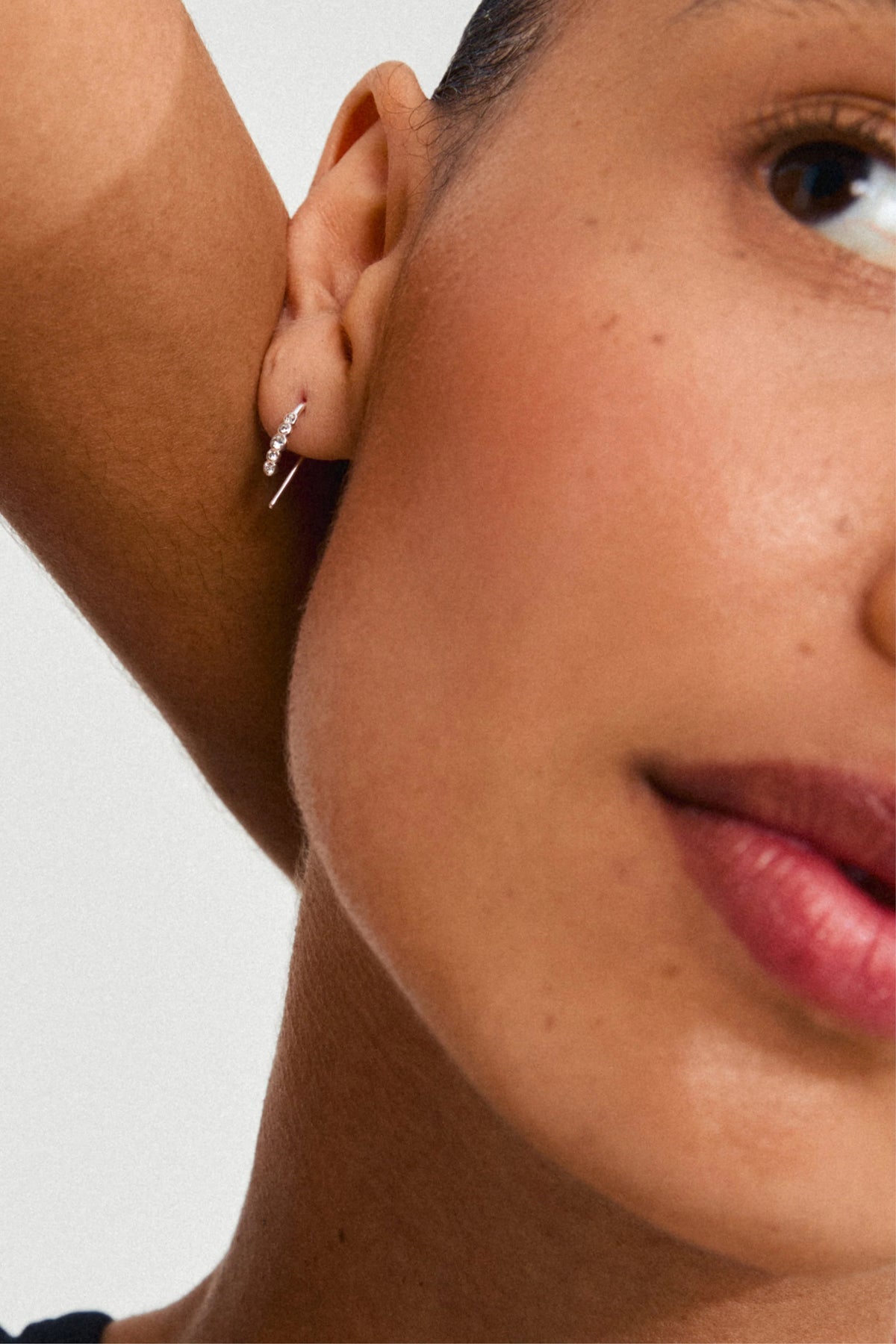 Jenni Earrings - Silver