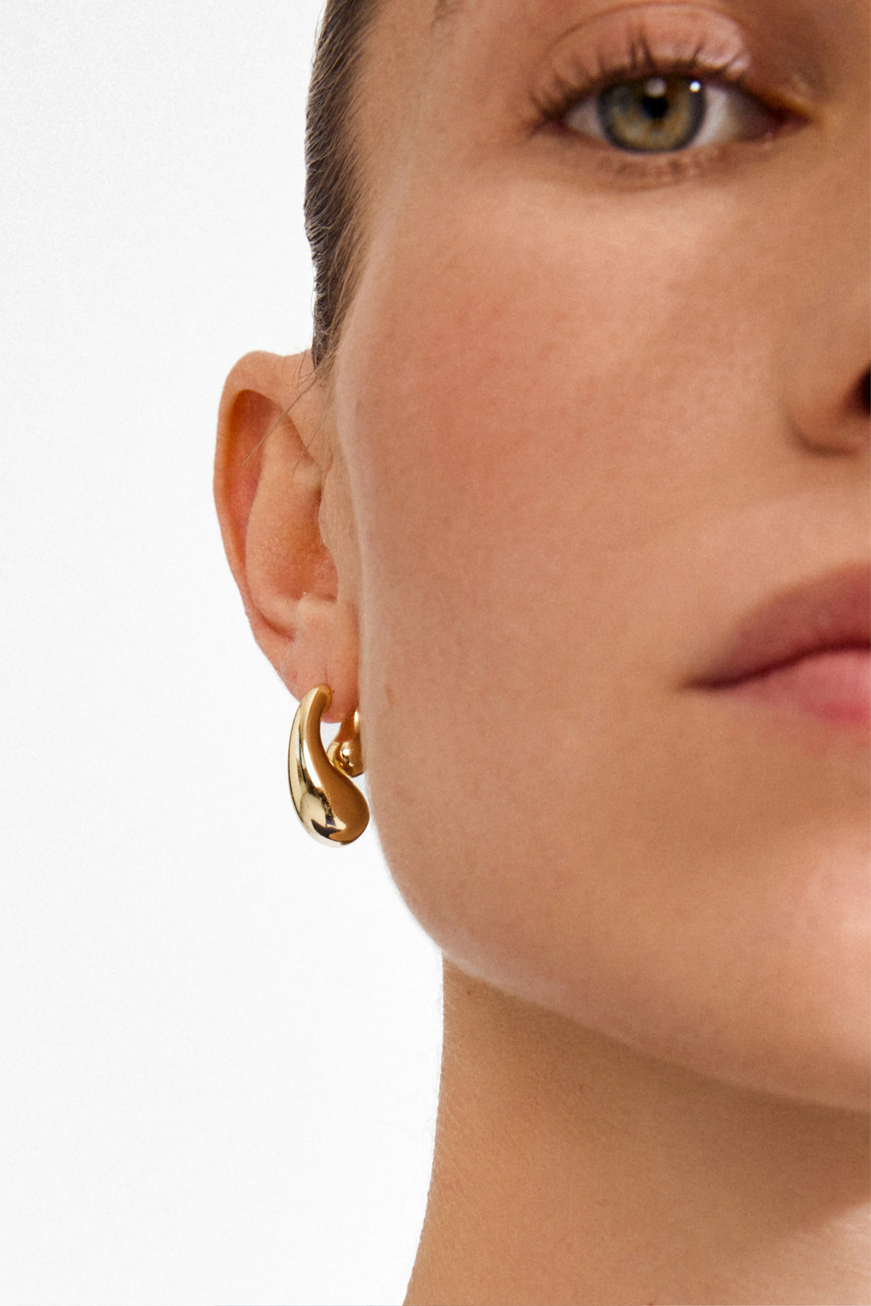 Jennings Earrings - Gold