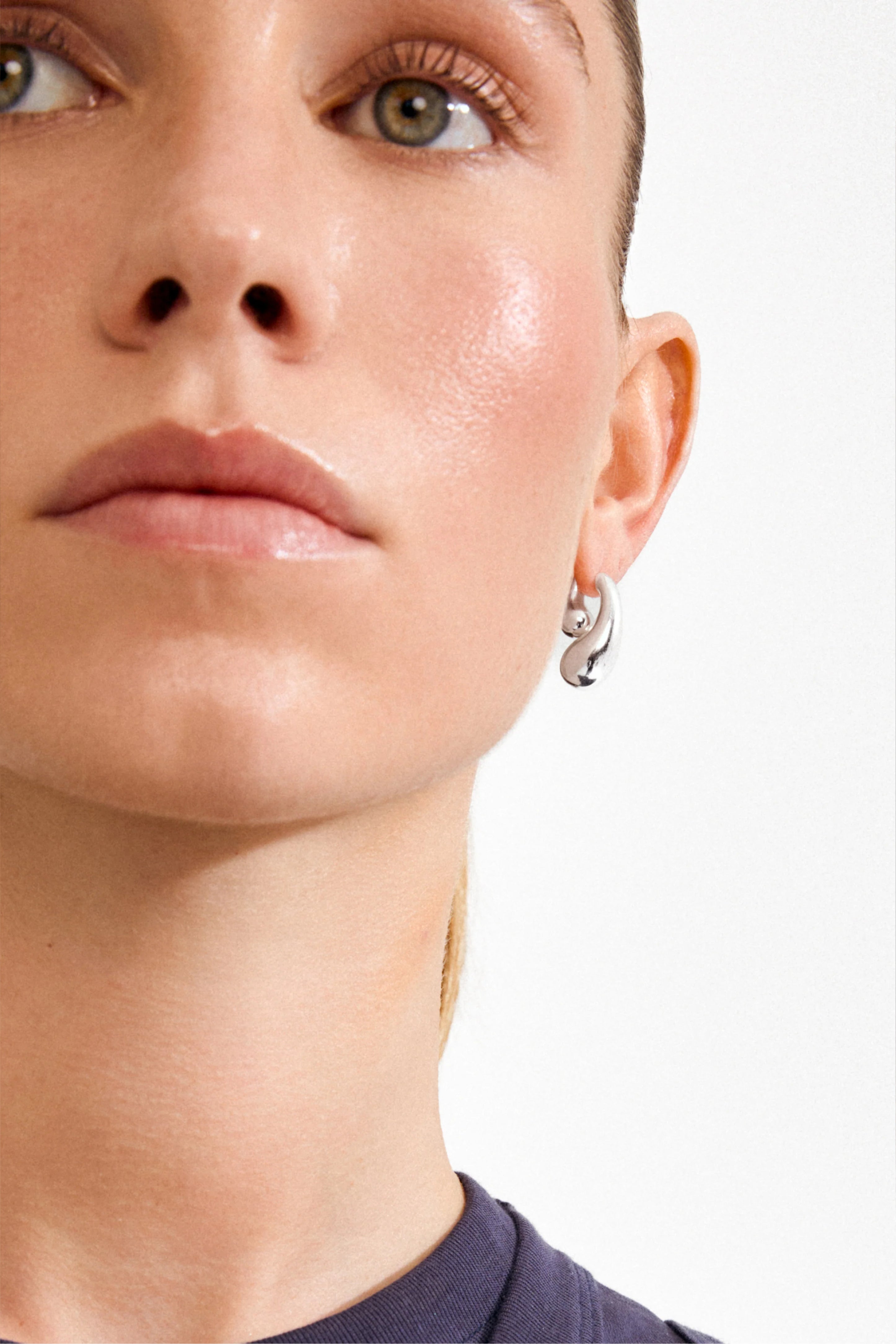 Jennings Earrings - Silver