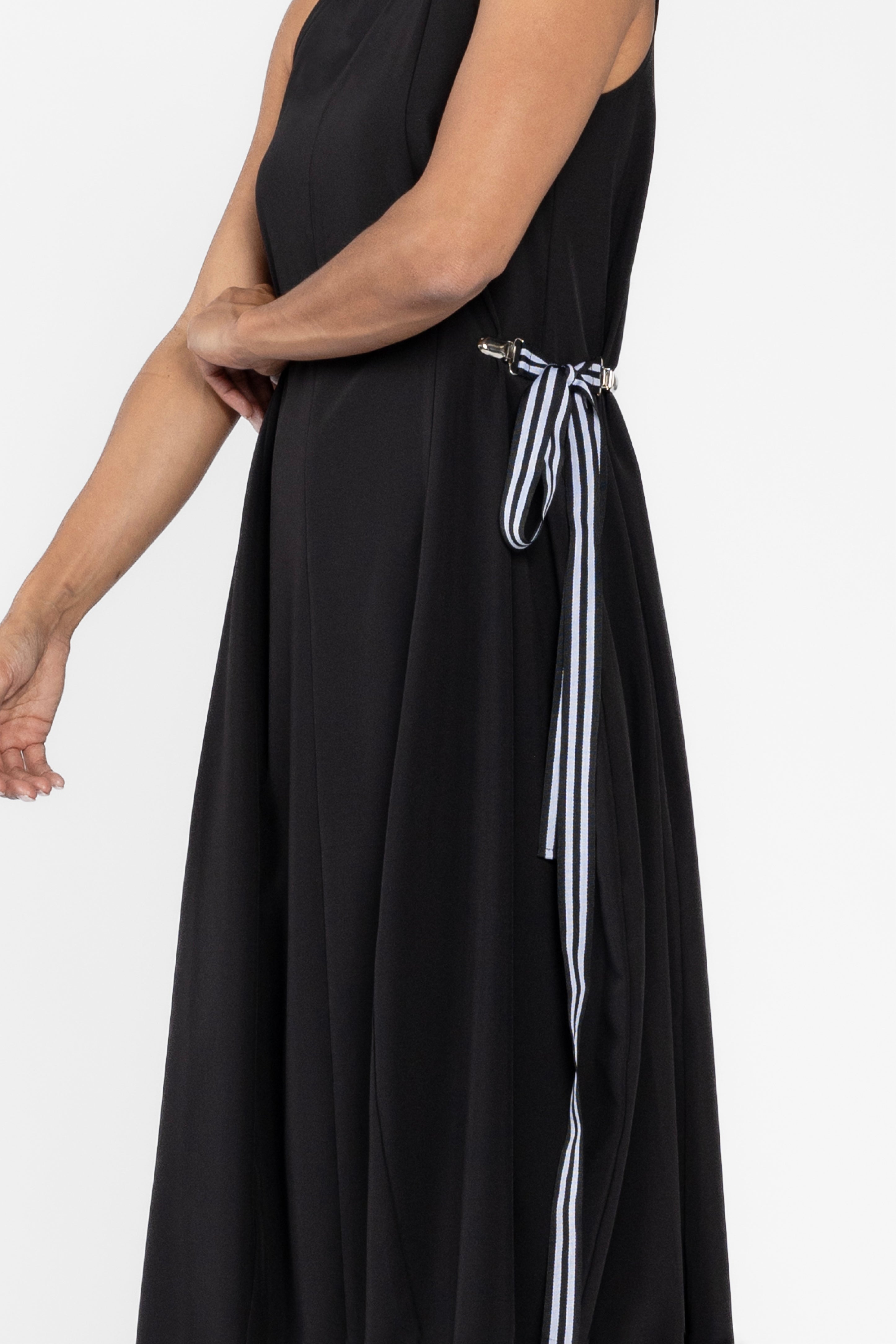 Juliana Bubble Hem Sleeveless Dress