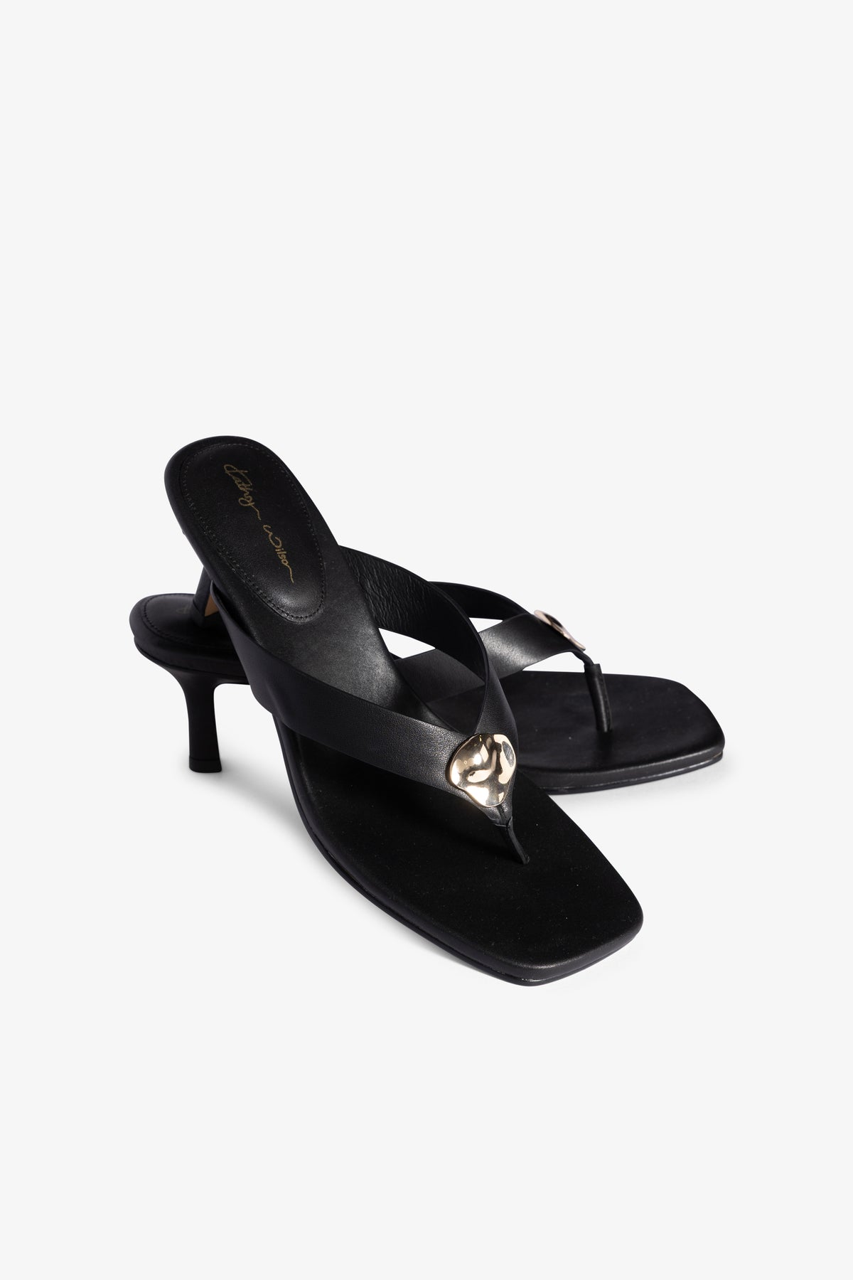 Juno Thong Sandal Heel