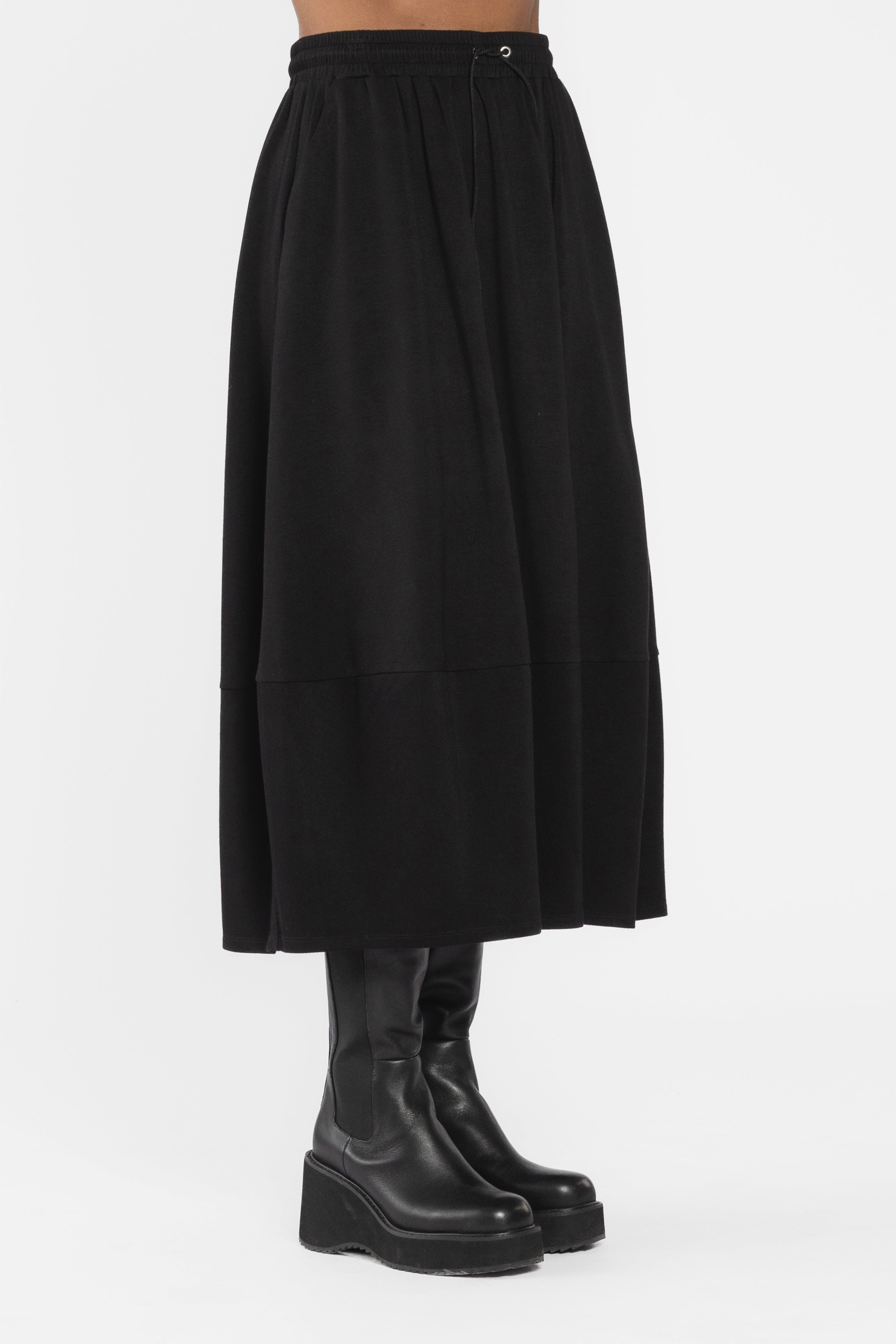 Kay Bubble Hem Skirt