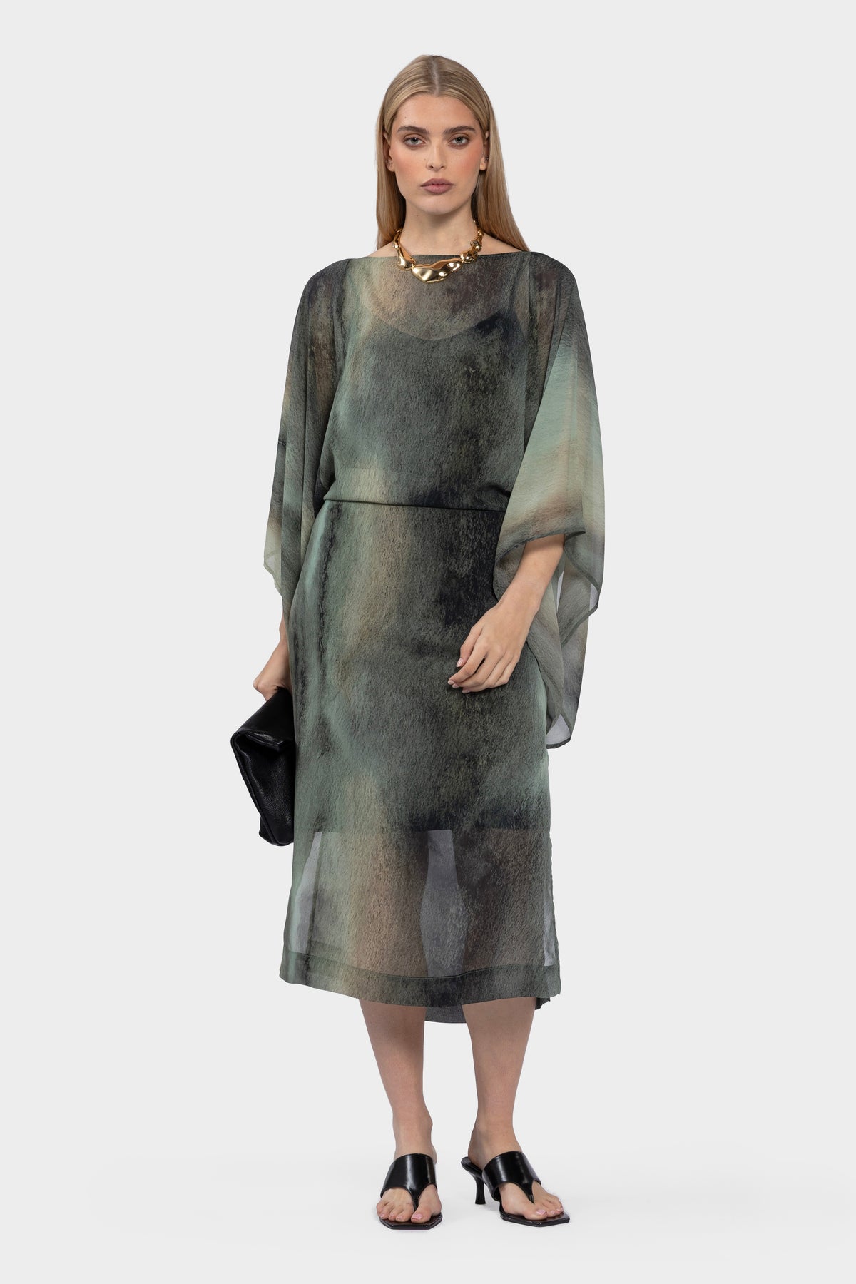 Kim Kimono Dress