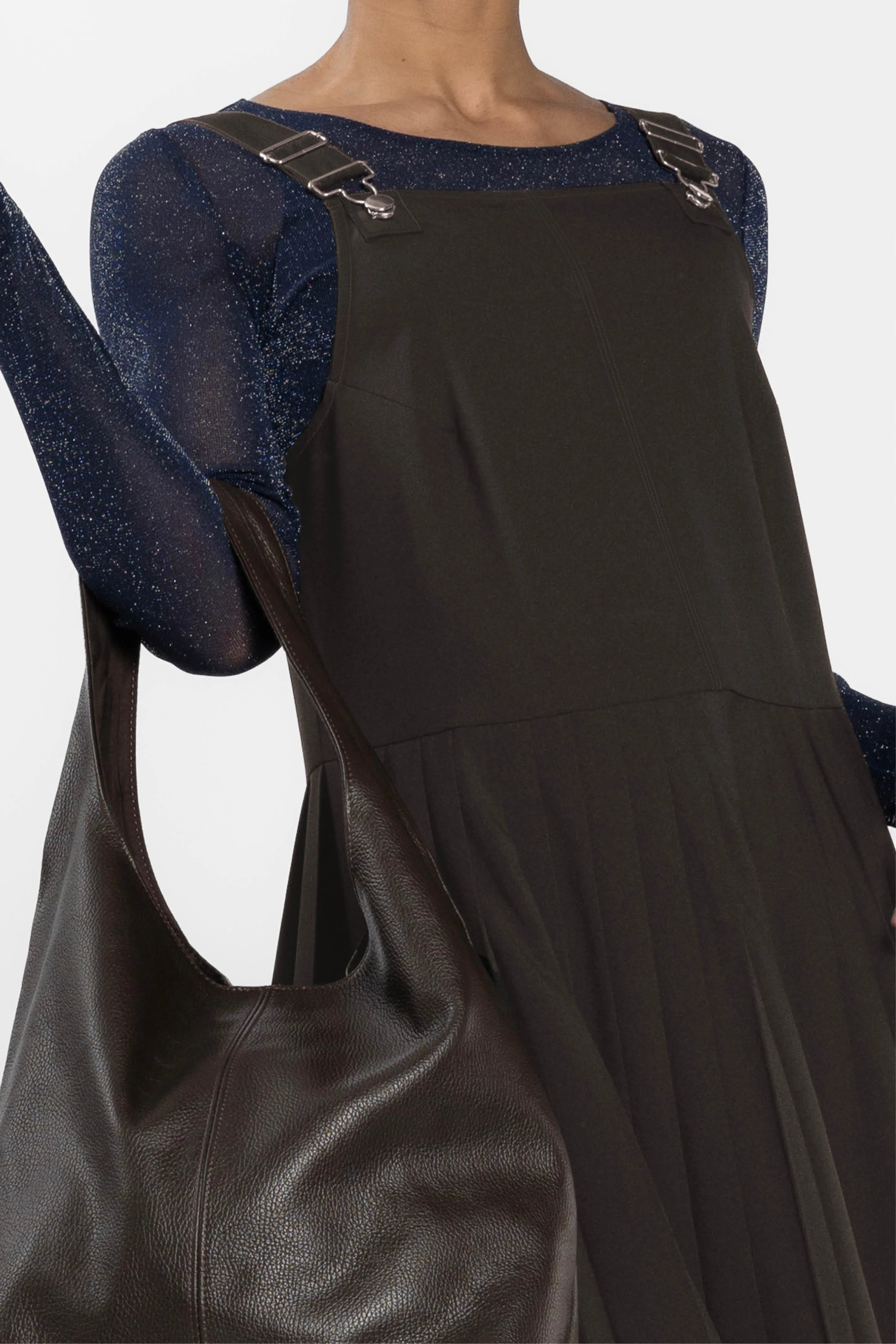 Kingsway Pleated Dress