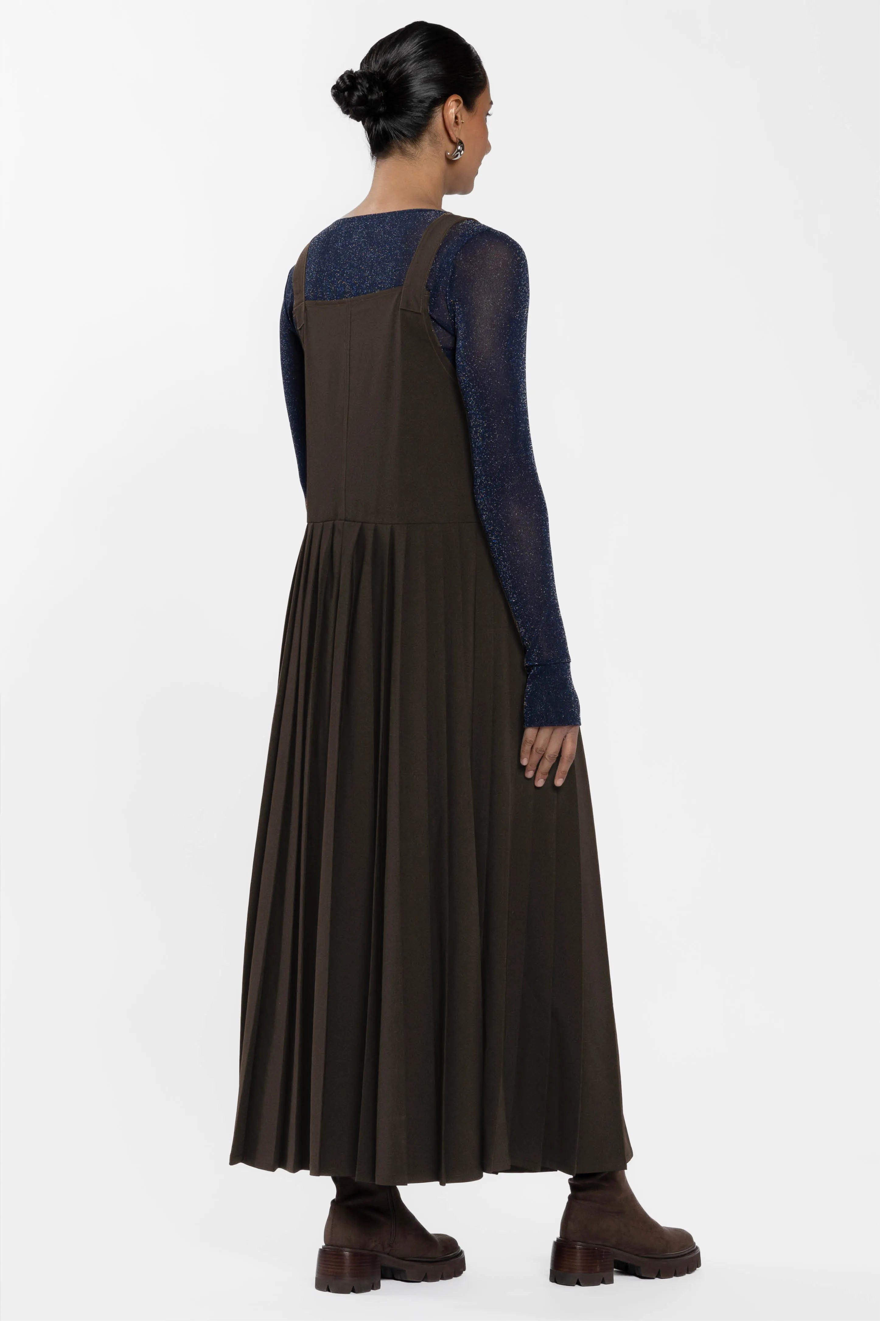 Kingsway Pleated Dress