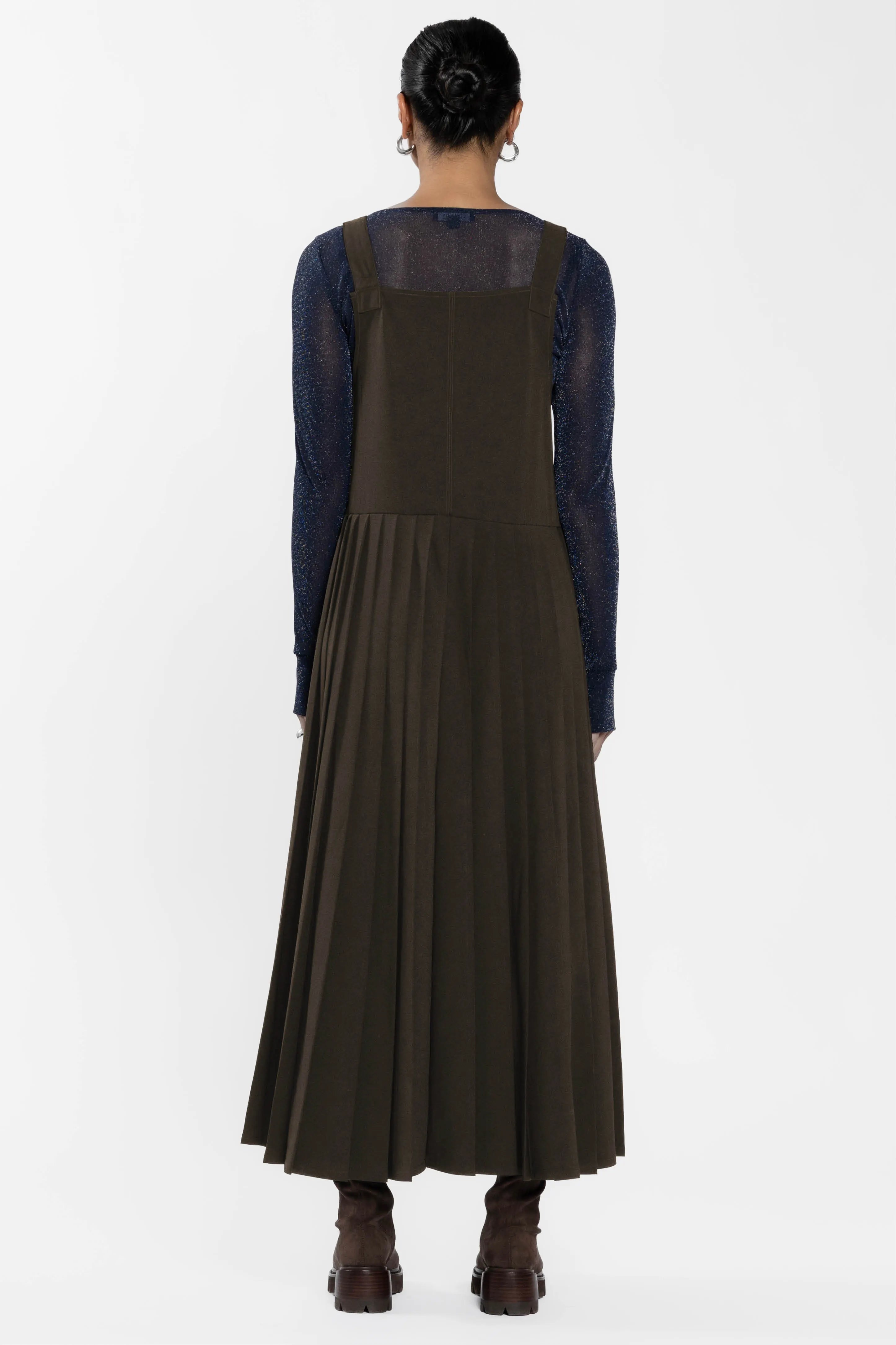 Kingsway Pleated Dress