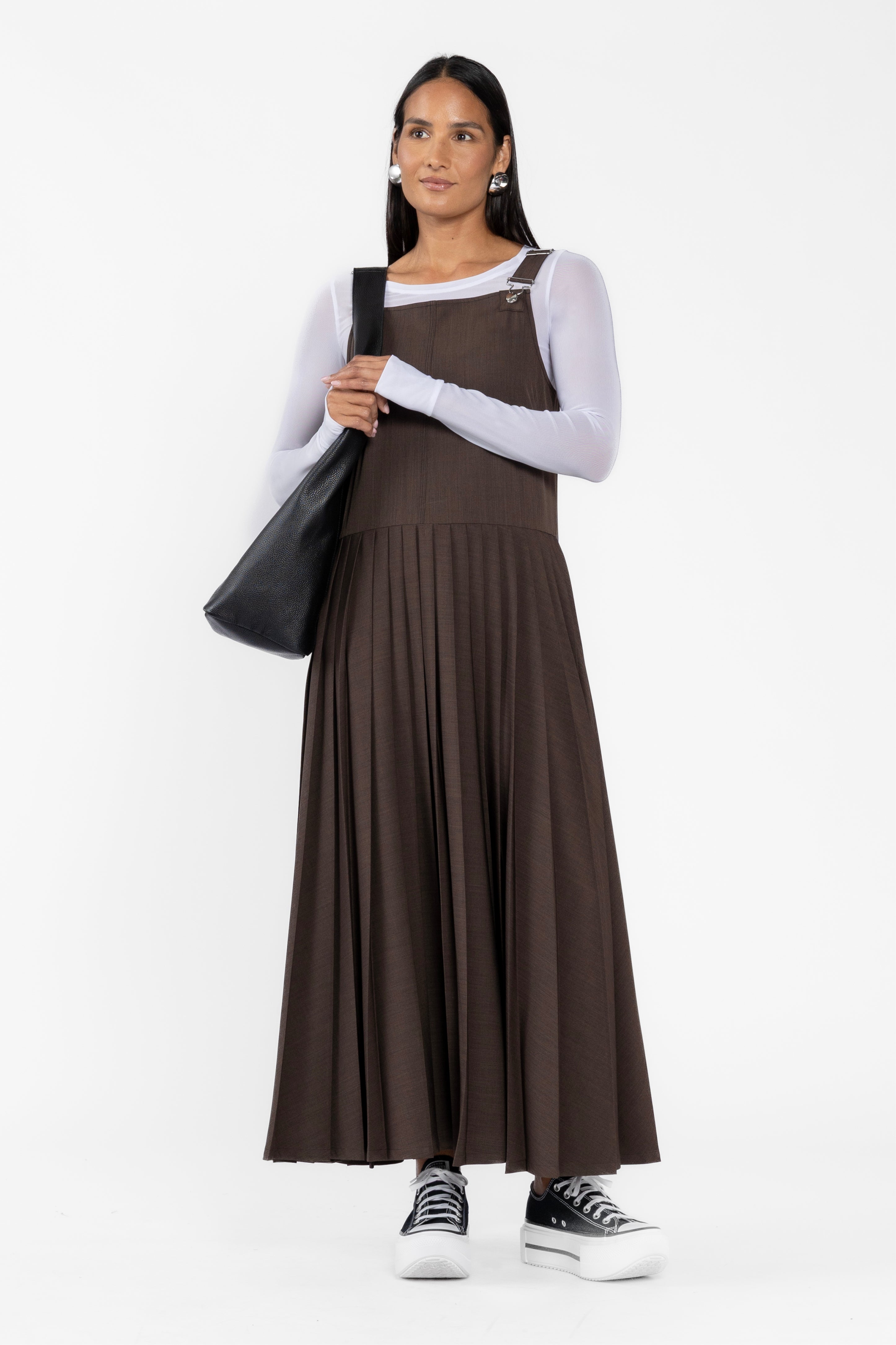 Kingsway Pleated Dress