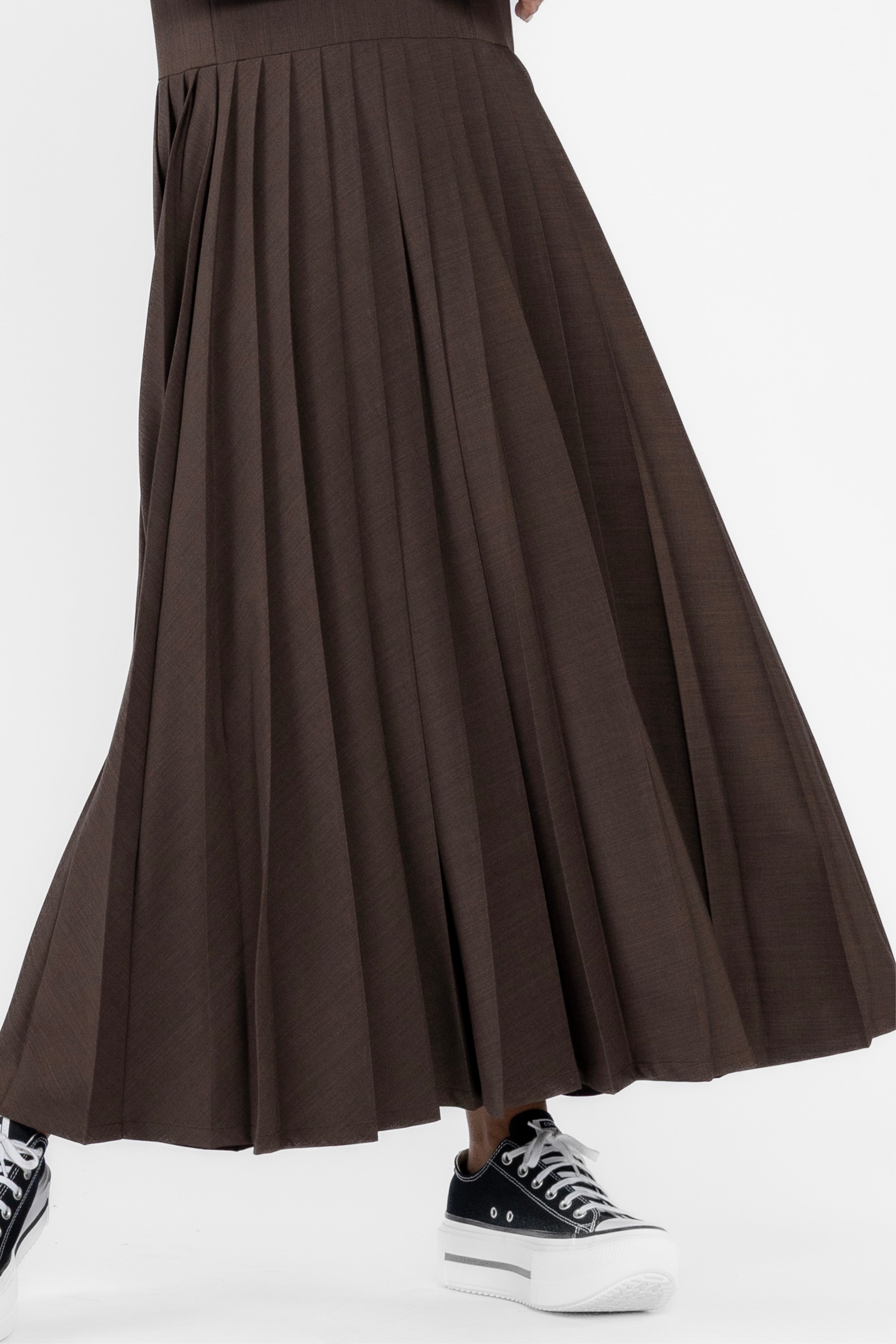 Kingsway Pleated Dress