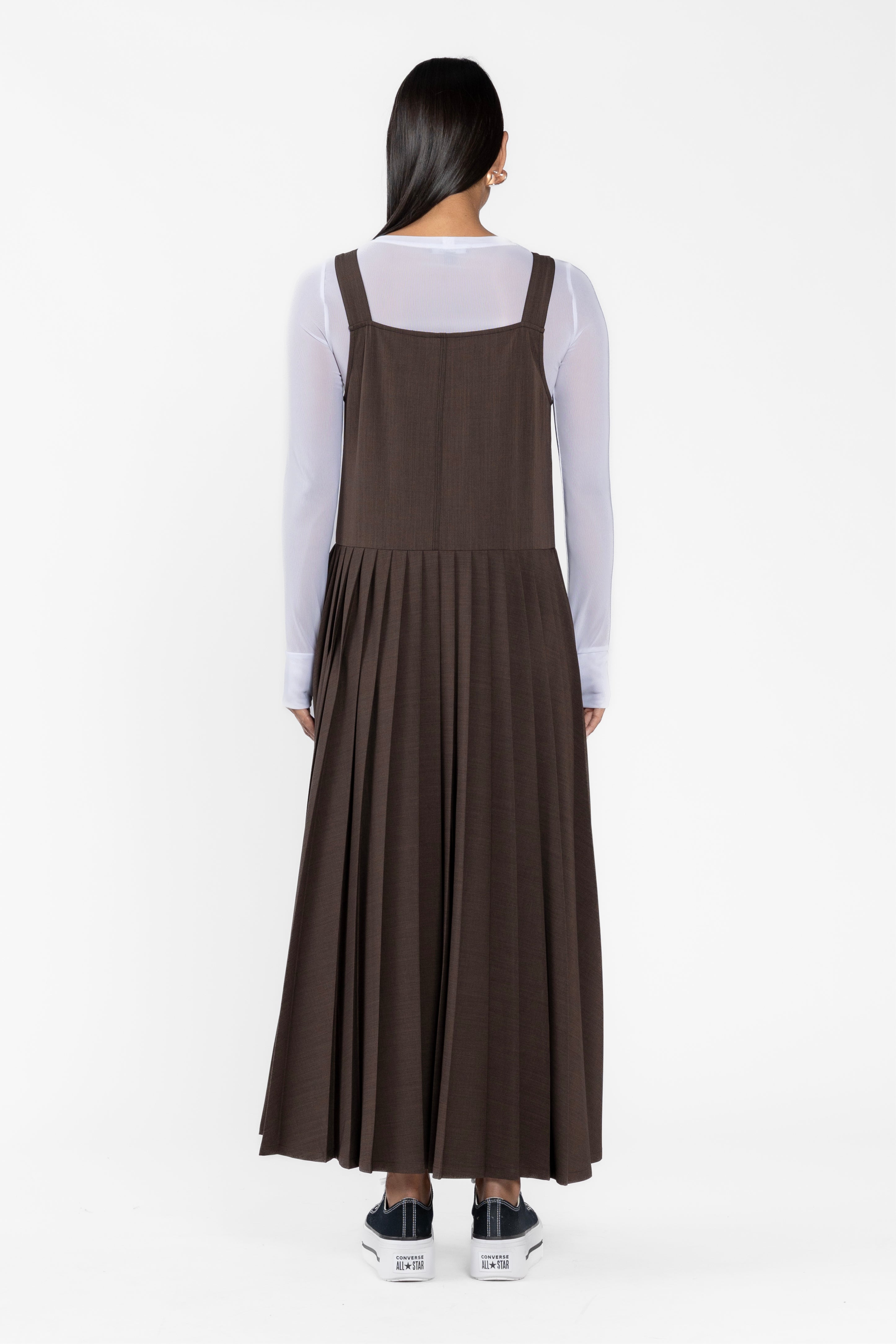 Kingsway Pleated Dress
