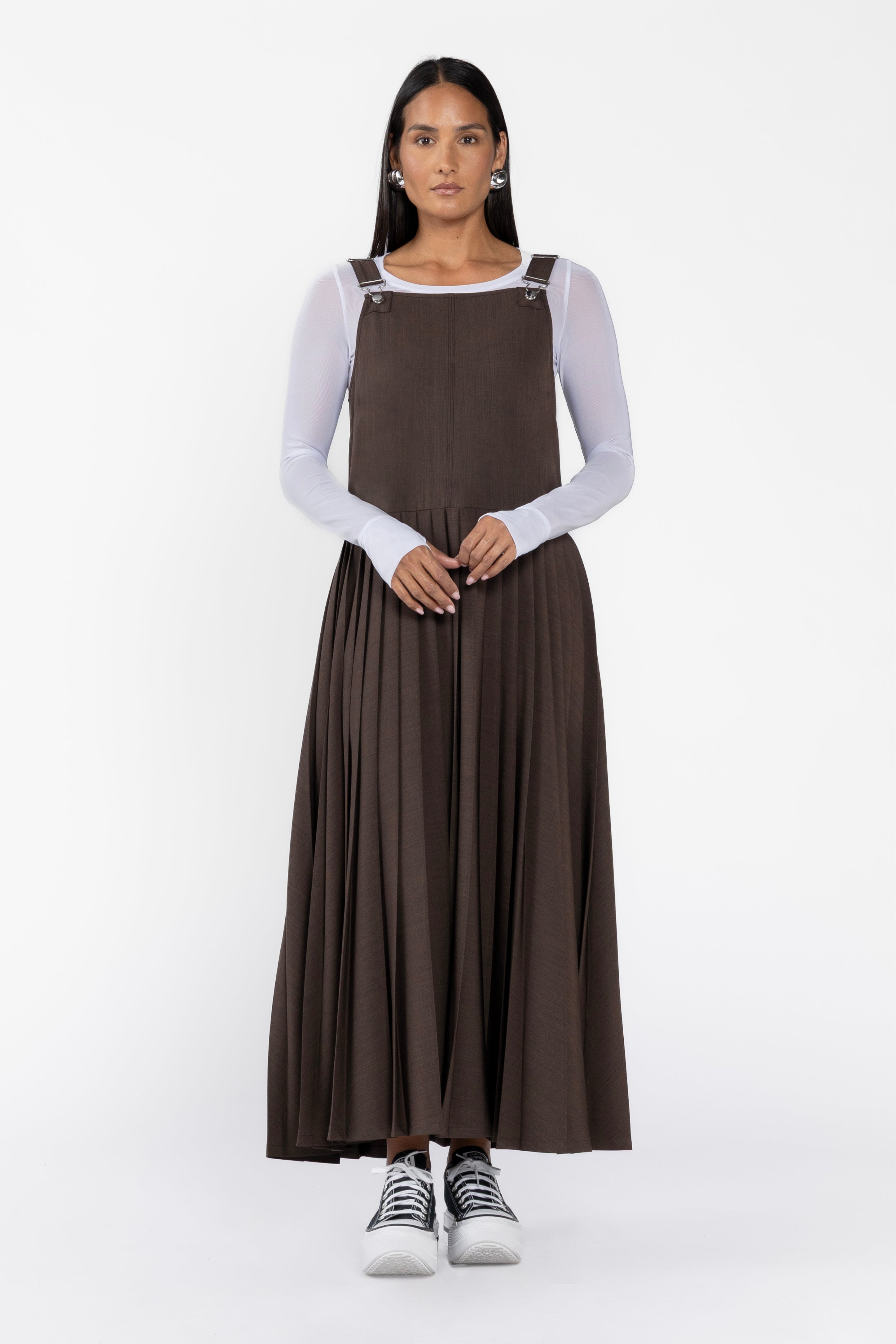Kingsway Pleated Dress