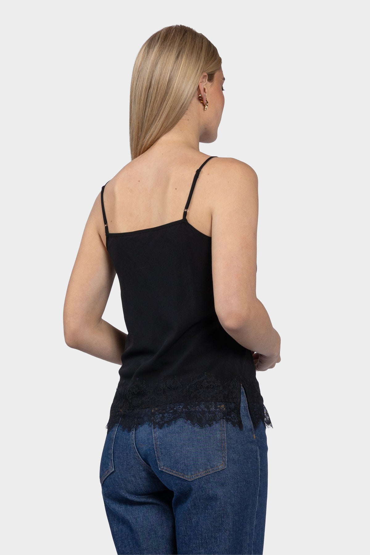 Kirsten Lace Trim Cami