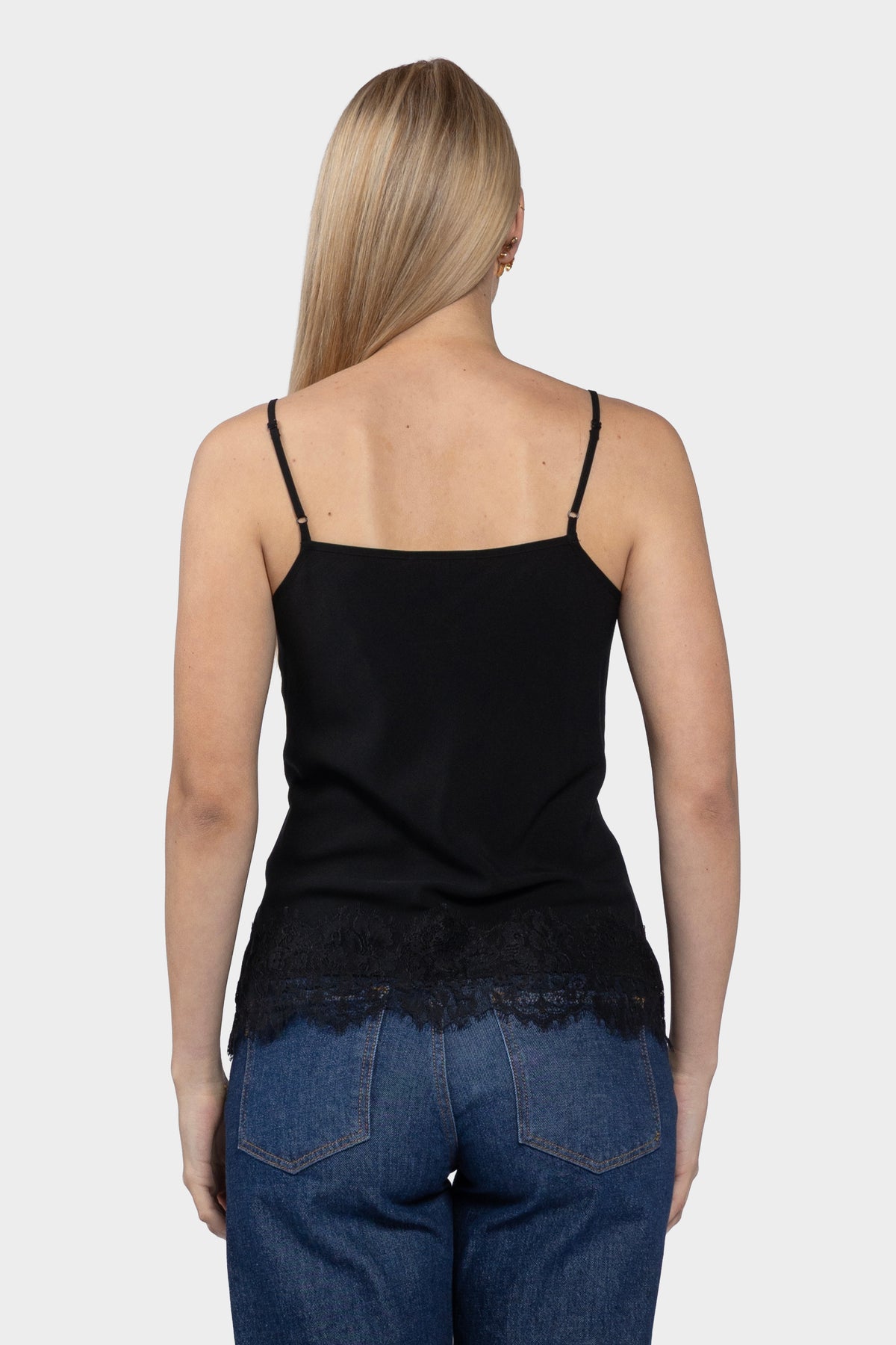 Kirsten Lace Trim Cami