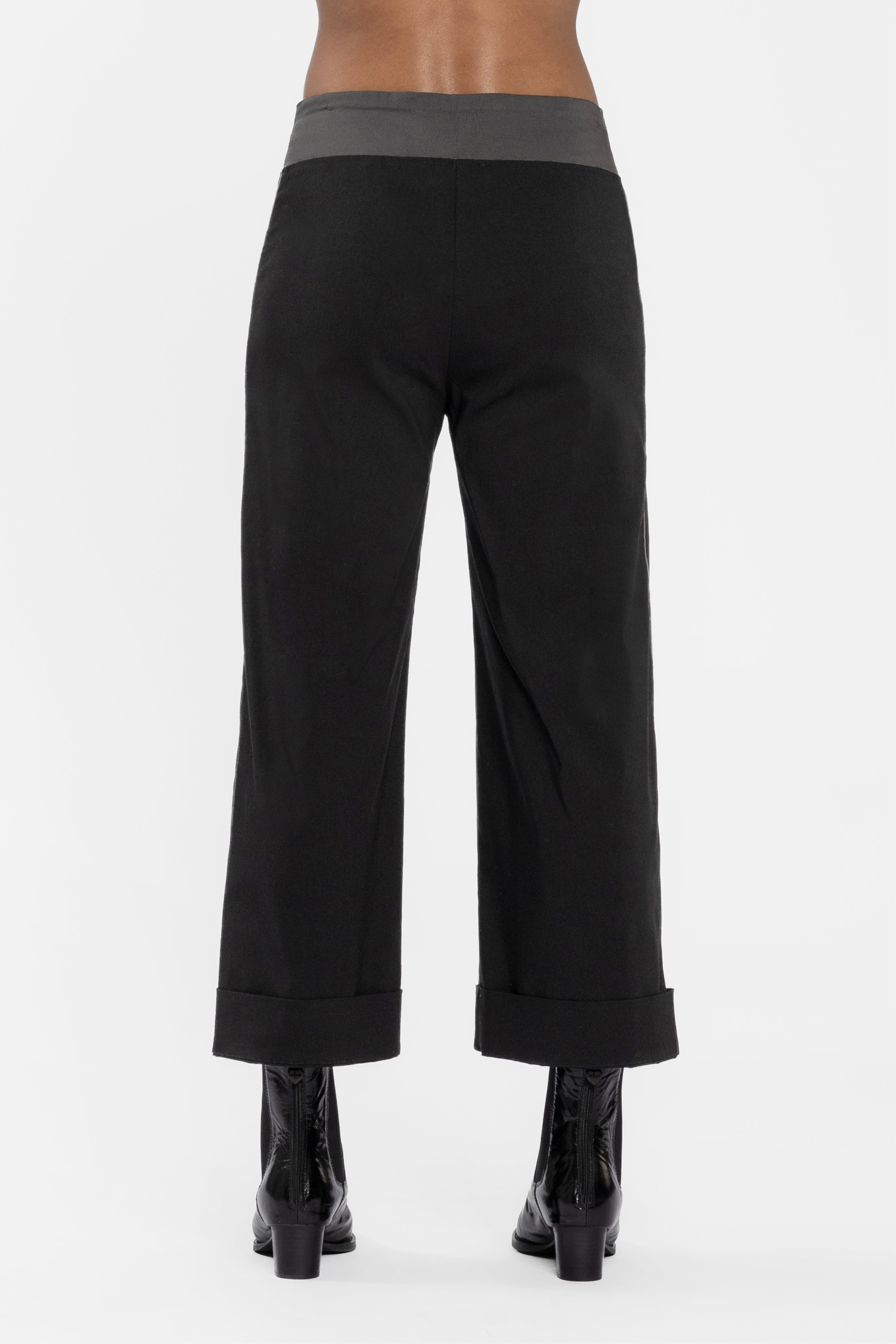 Lincoln Cropped Stretch Pant