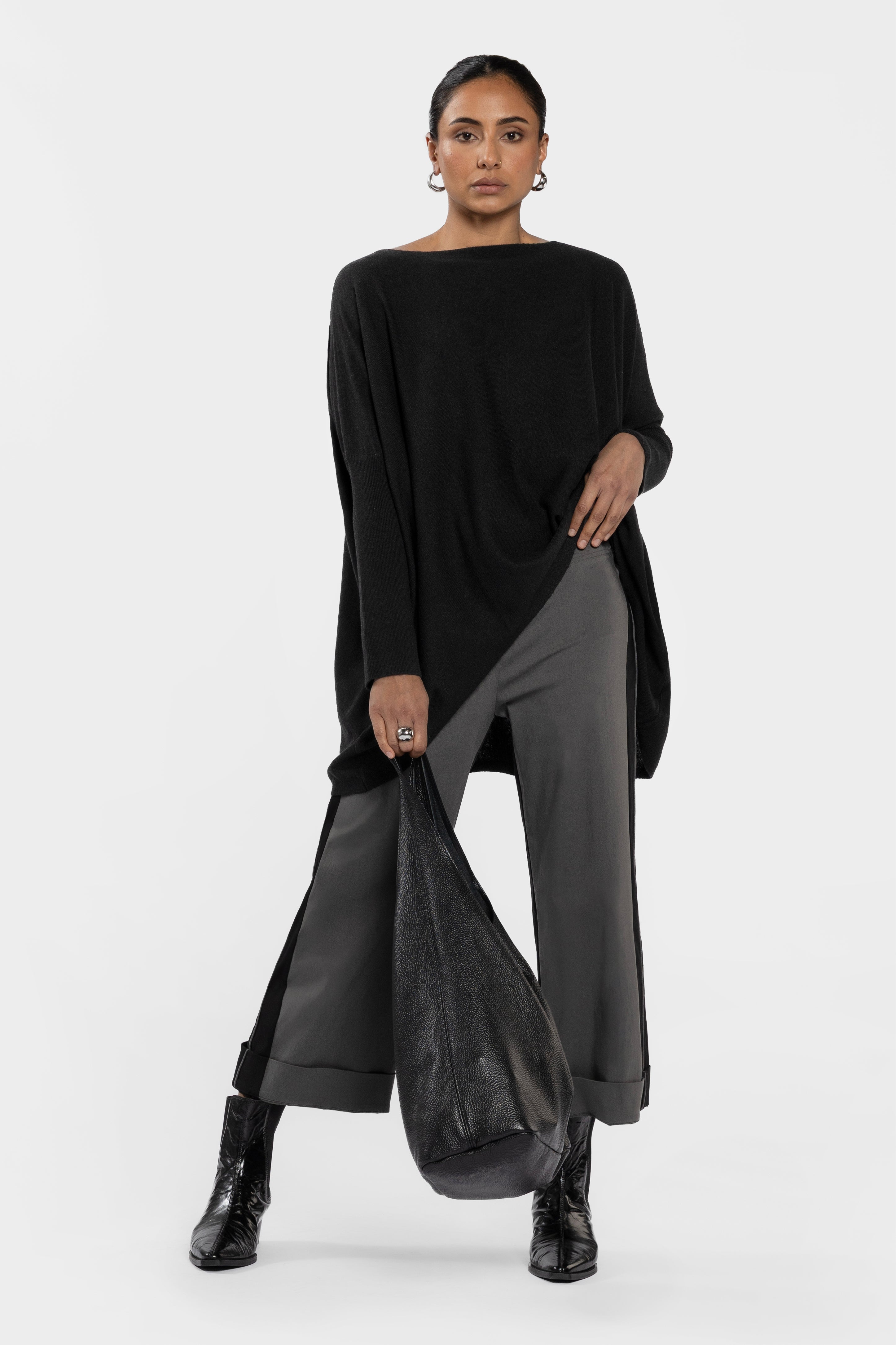 Lincoln Cropped Stretch Pant