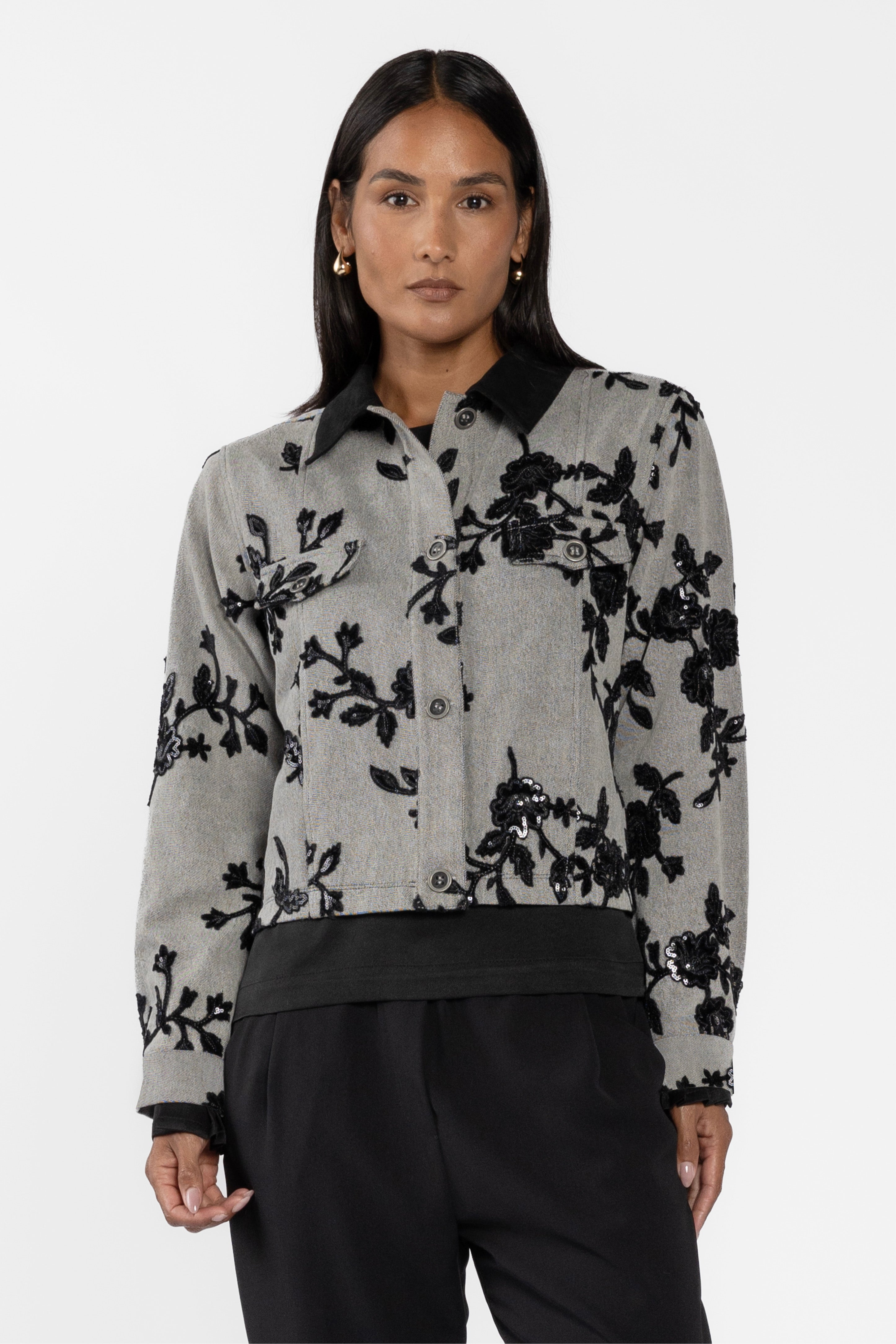 Lucinda Sequin Jacket