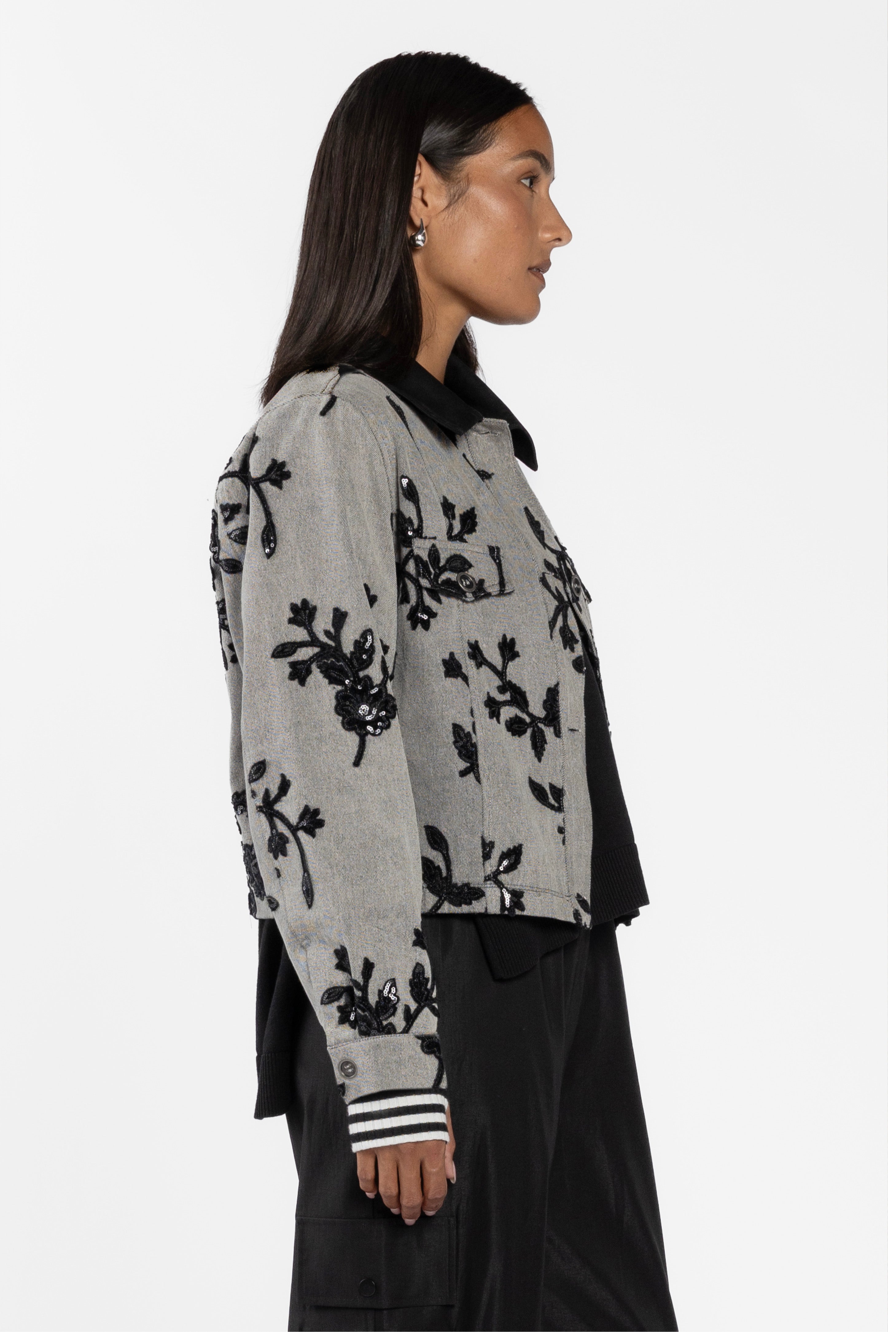 Lucinda Sequin Jacket