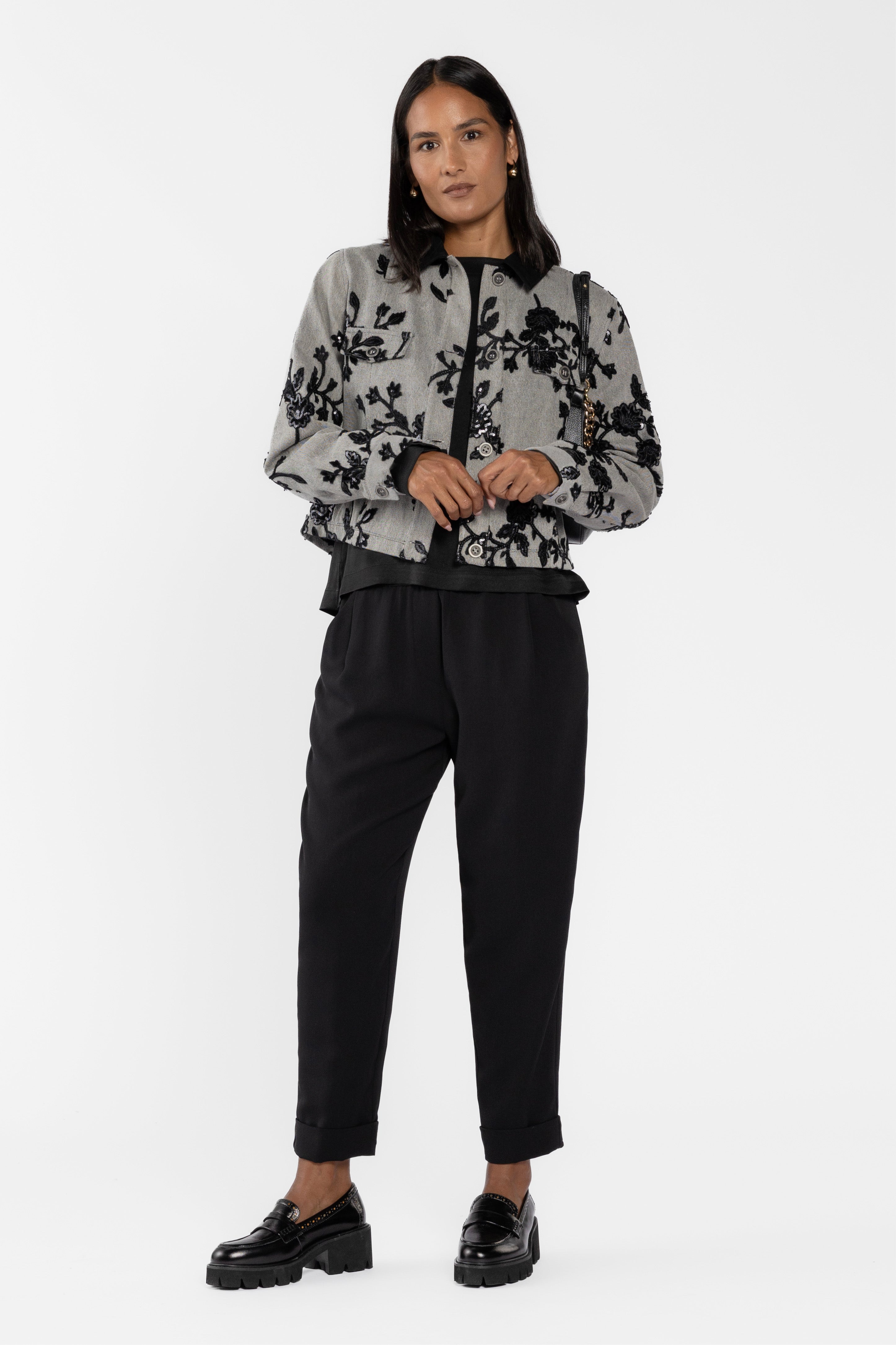 Lucinda Sequin Jacket