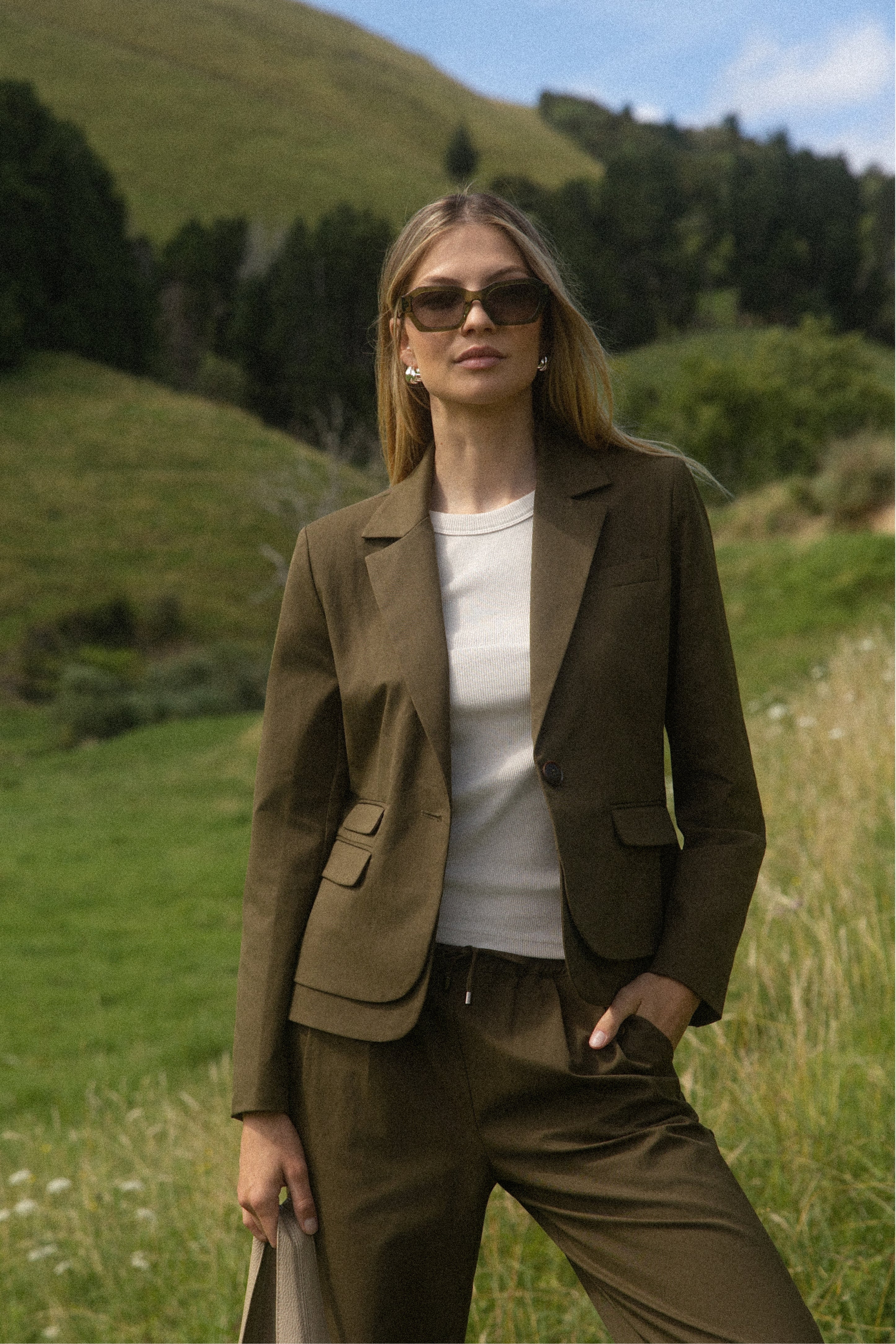 Lyra Single Breasted Jacket