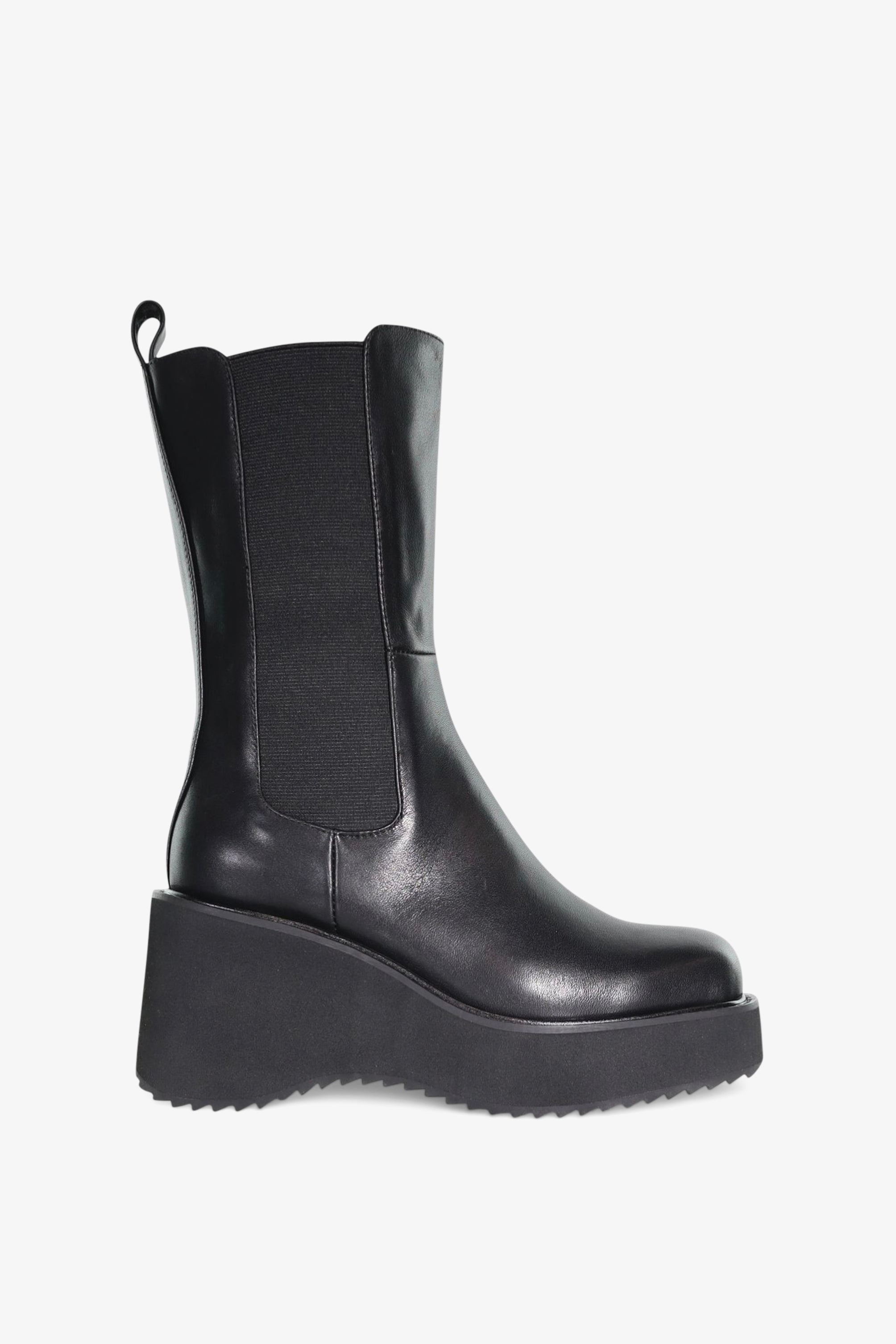Leanne Tall Heeled Boot