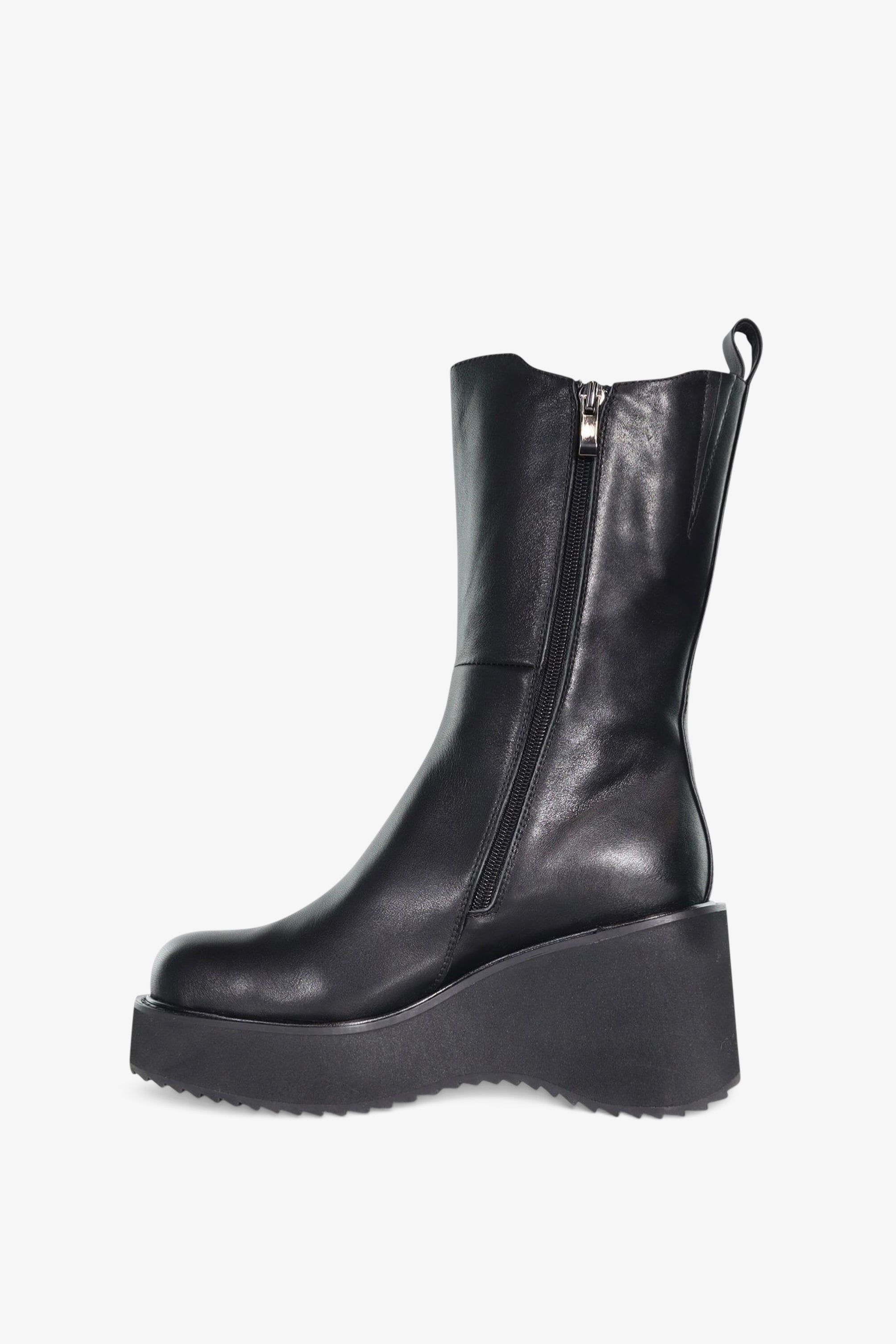 Leanne Tall Heeled Boot
