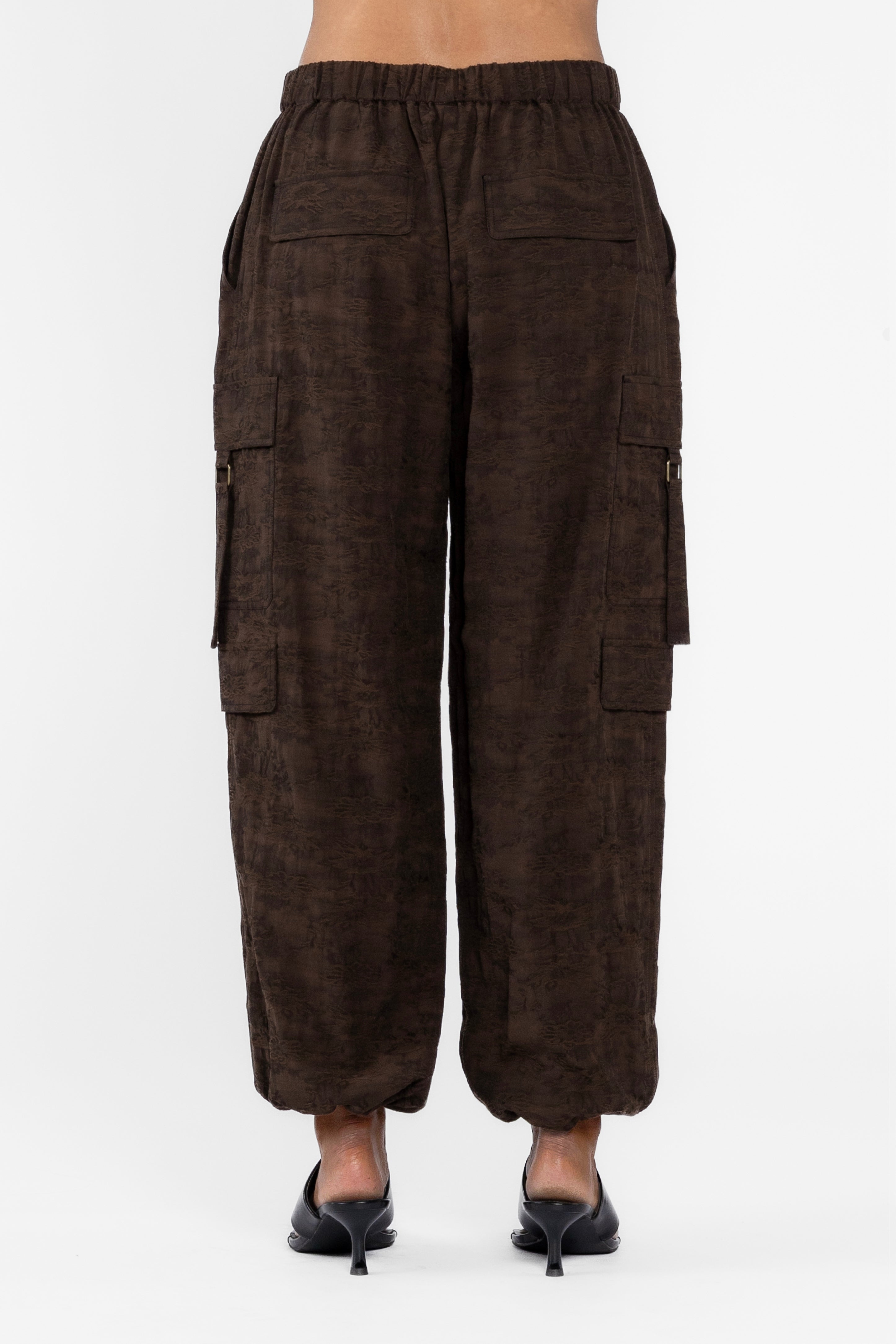 Maddie Jaquard Cargo Pants