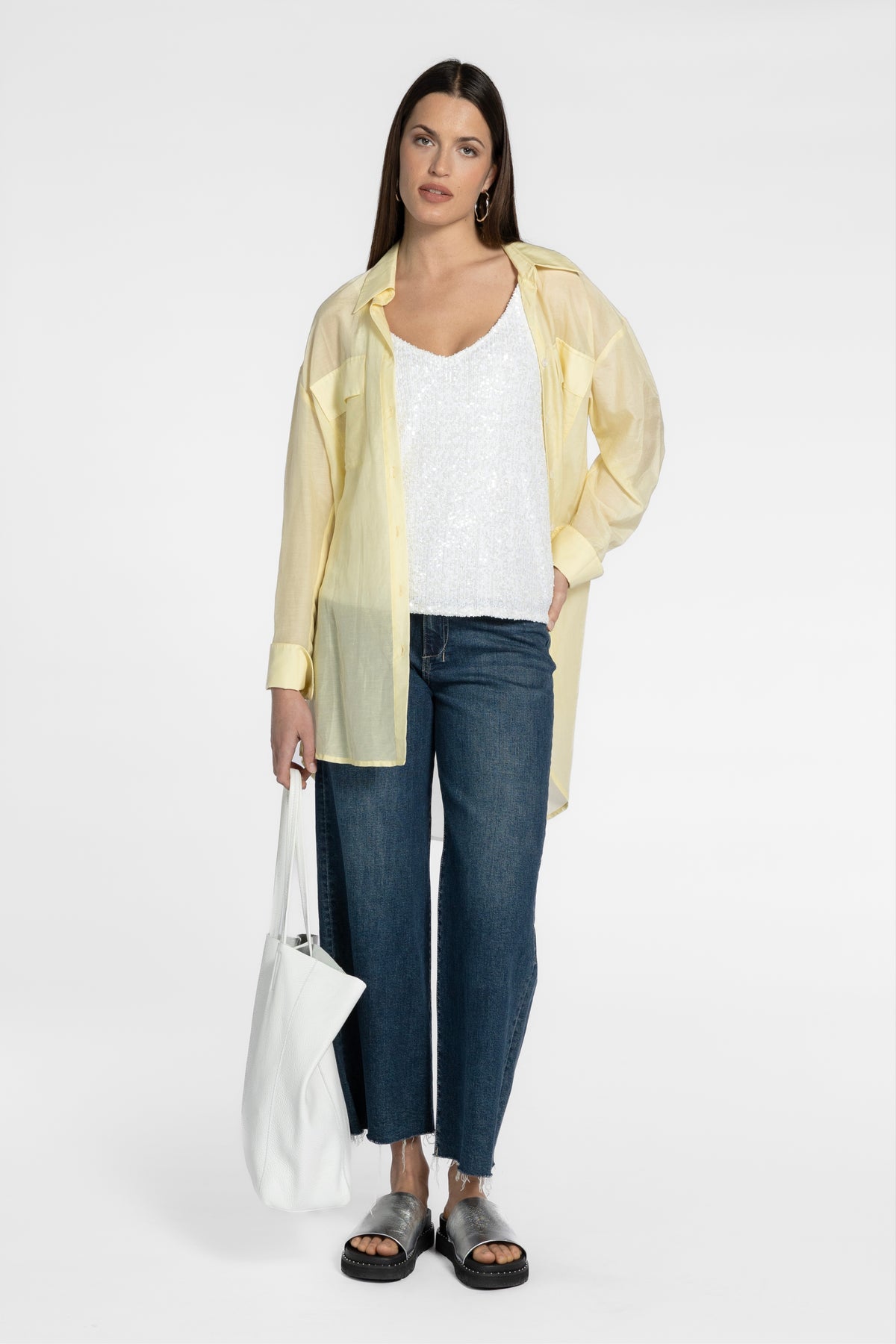 Madrid Oversized Shirt