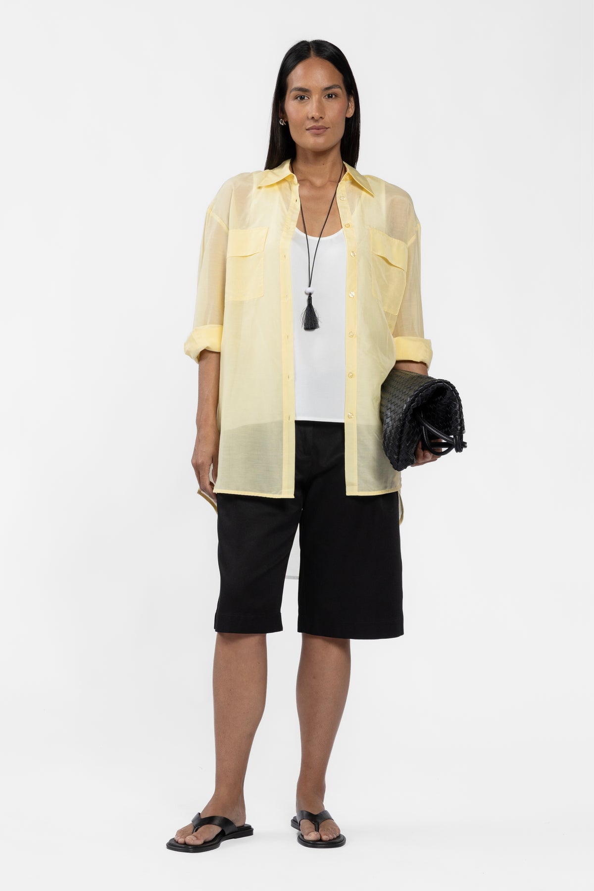 Madrid Oversized Shirt