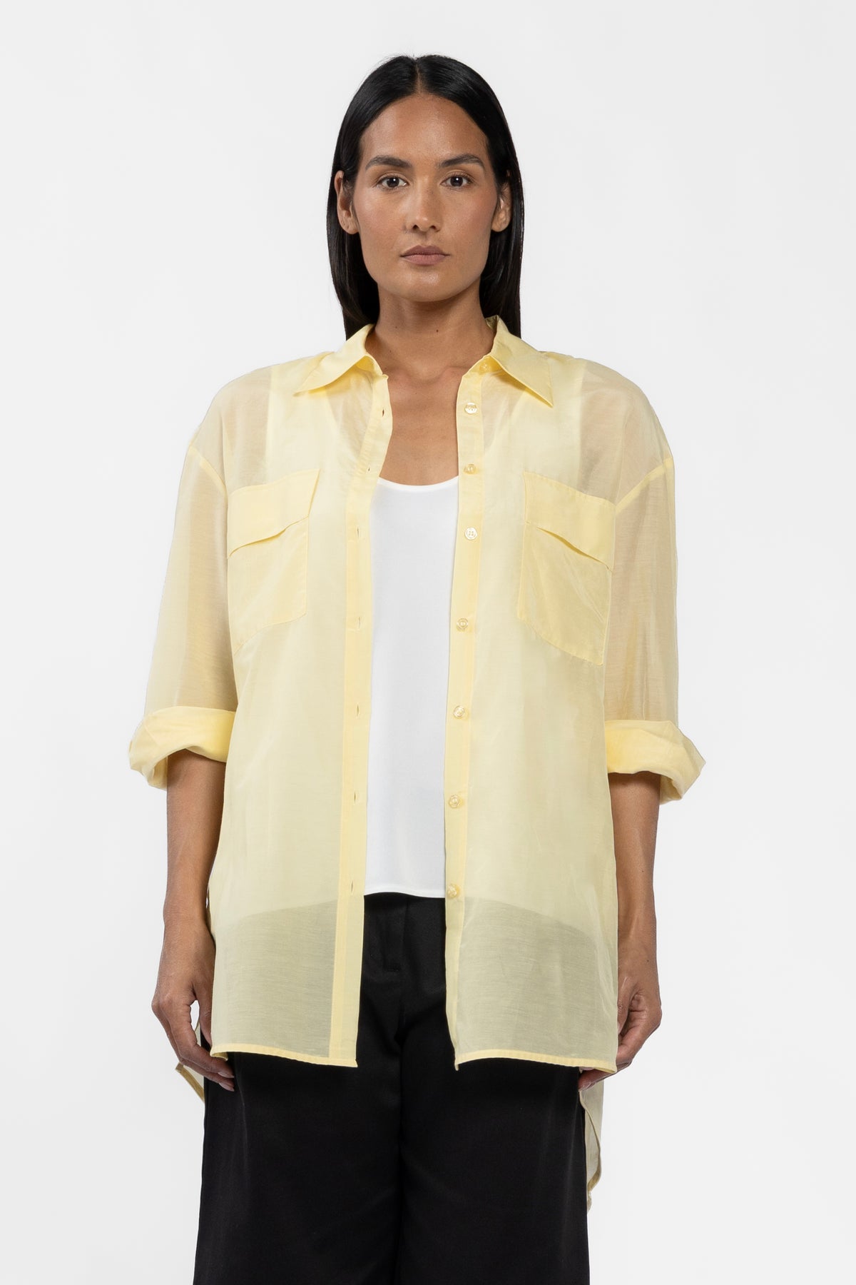 Madrid Oversized Shirt
