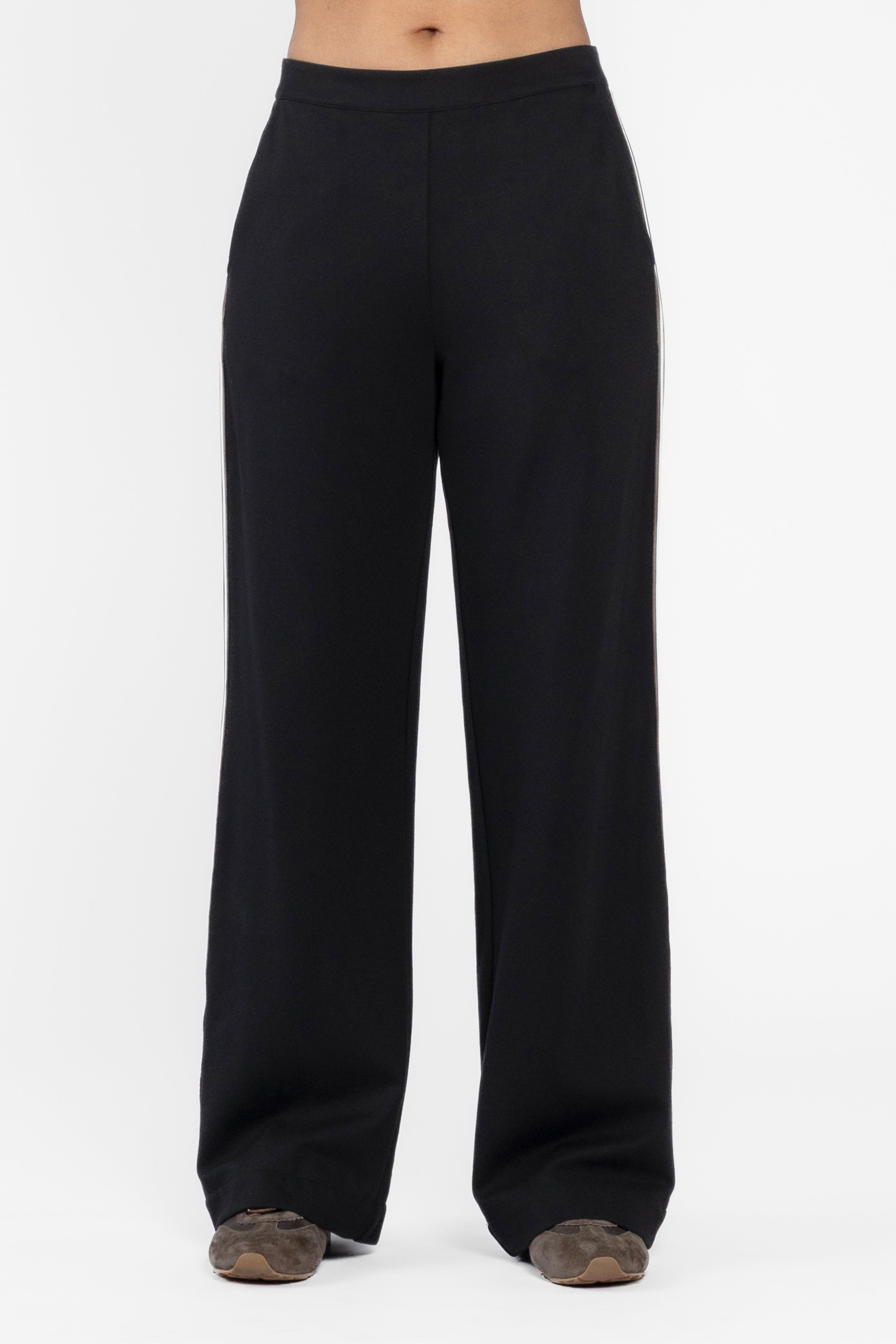 Malo Knit Wide Leg Pant