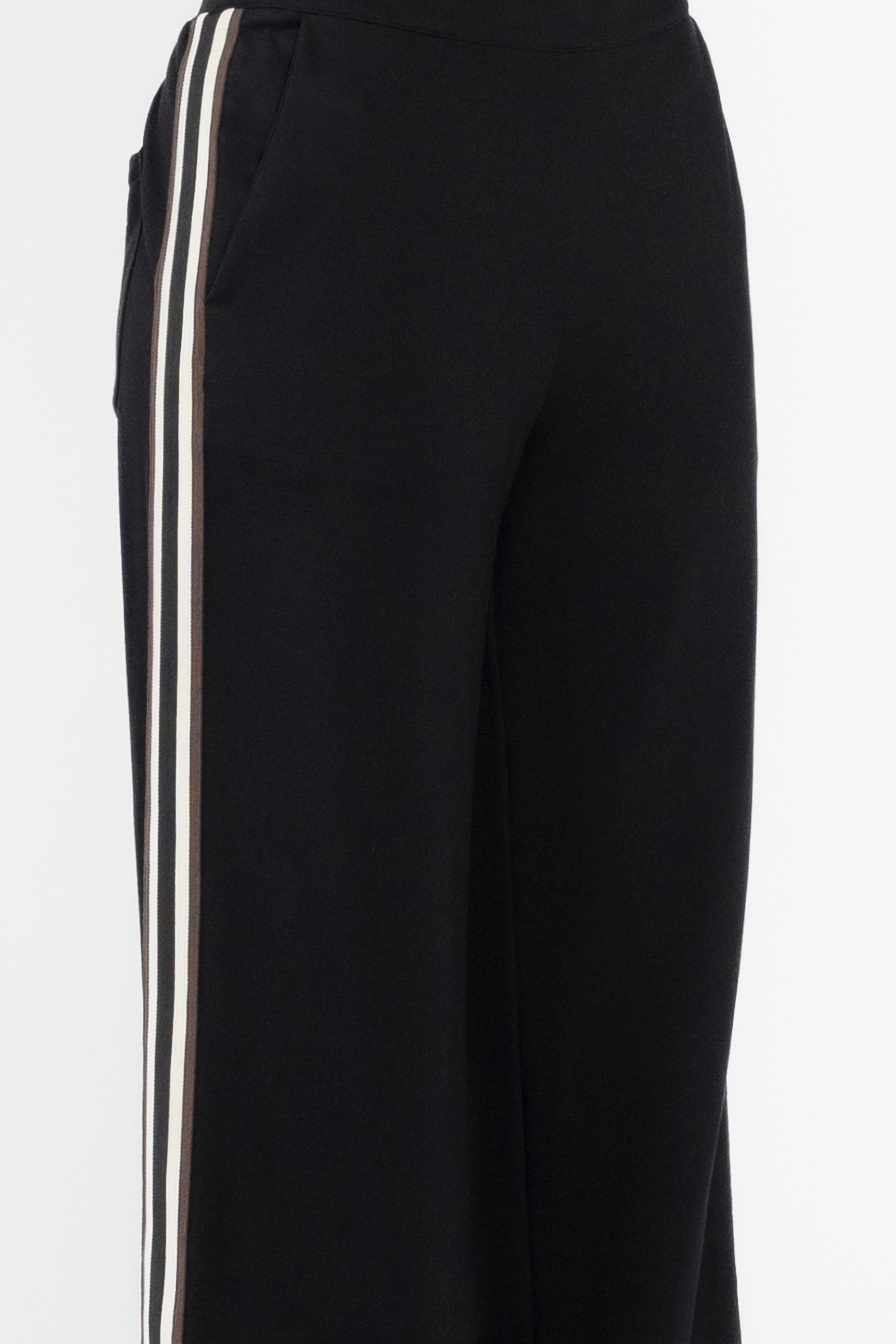Malo Knit Wide Leg Pant