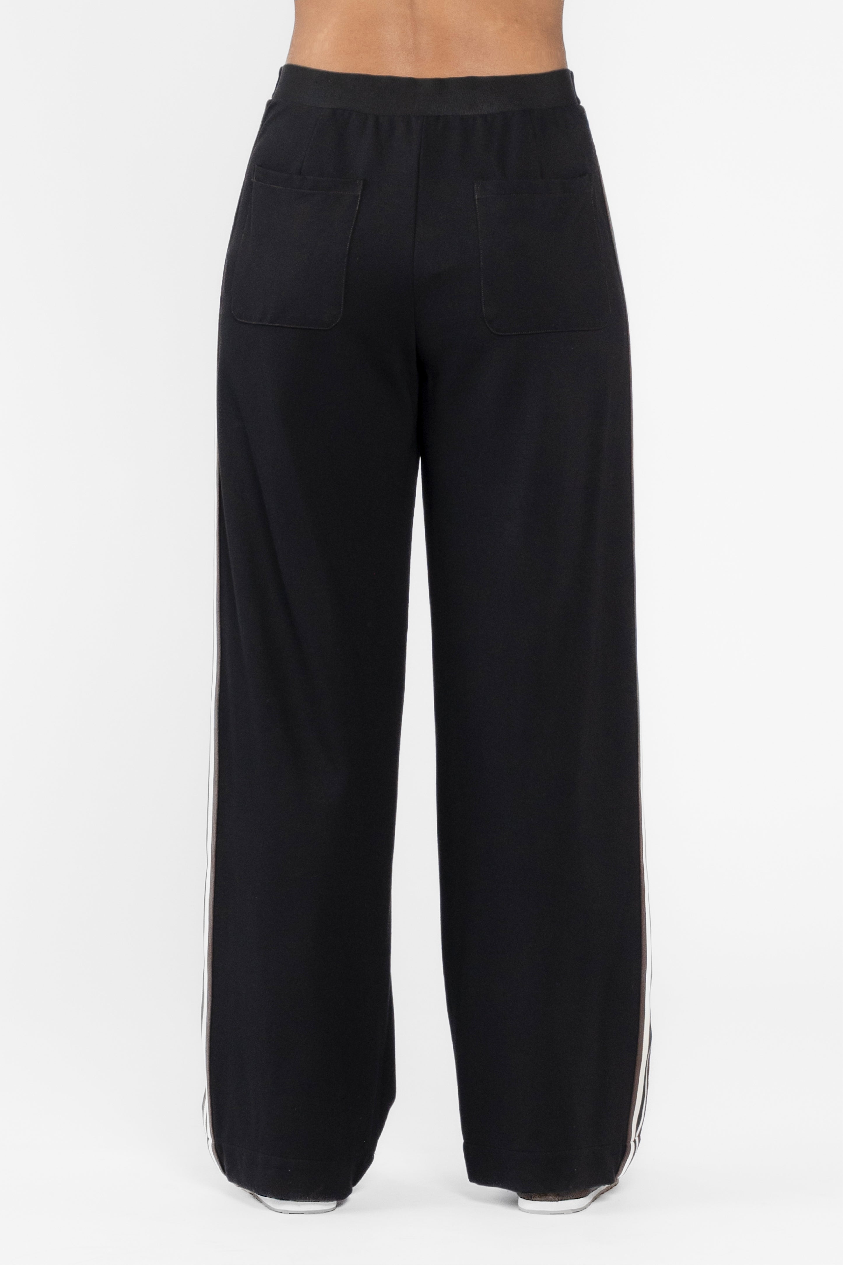 Malo Knit Wide Leg Pant